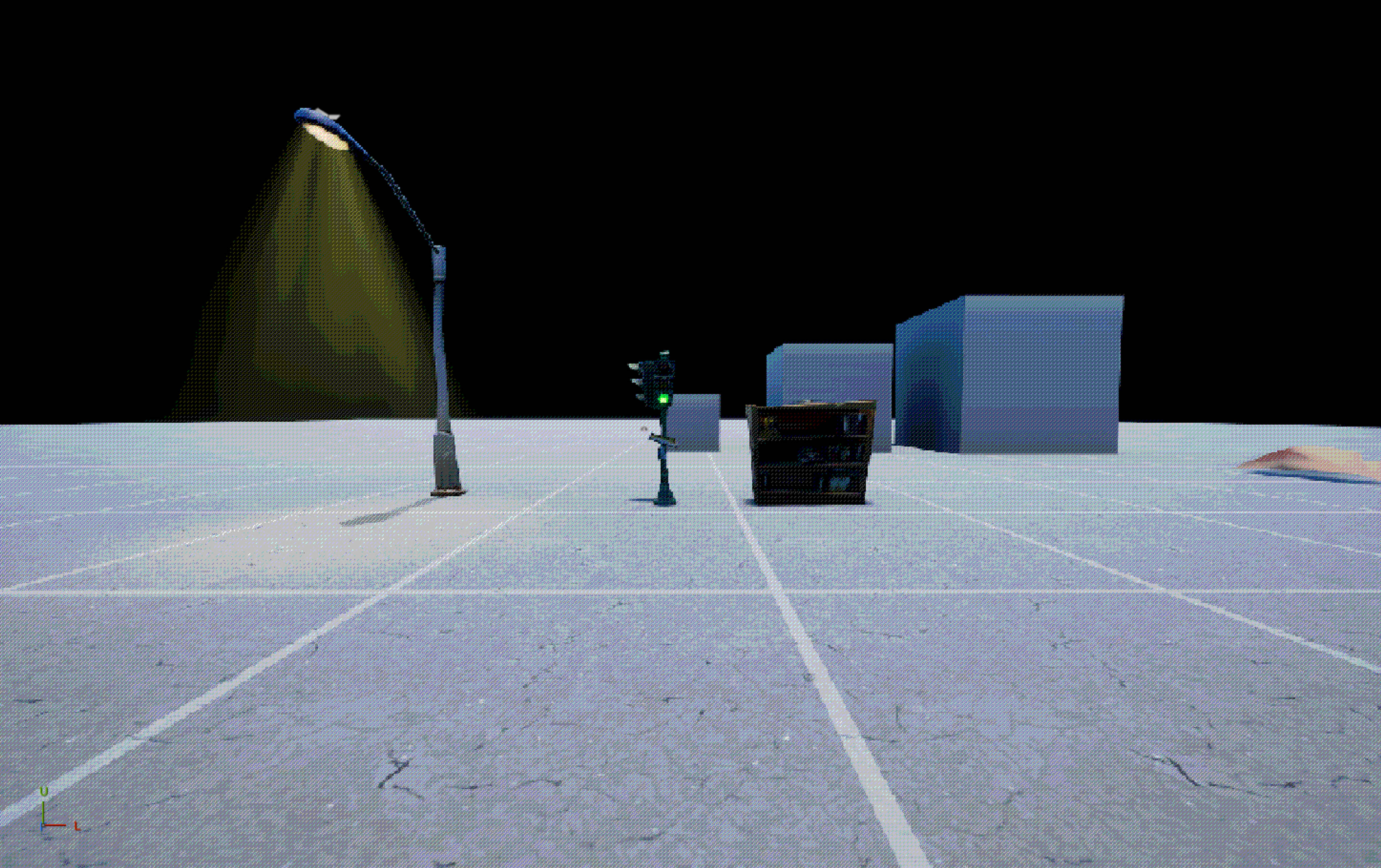 PS1-Styled Post-Processing + Other [UEFN]