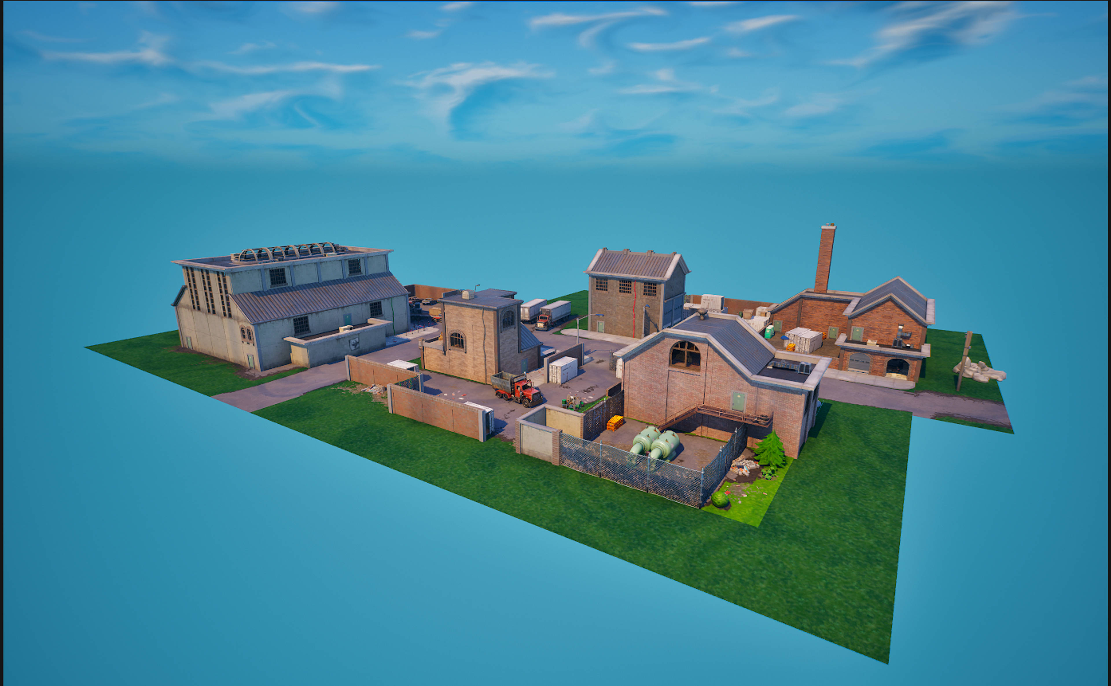 Warehouses POI - Chapter 1 (Figment S6)