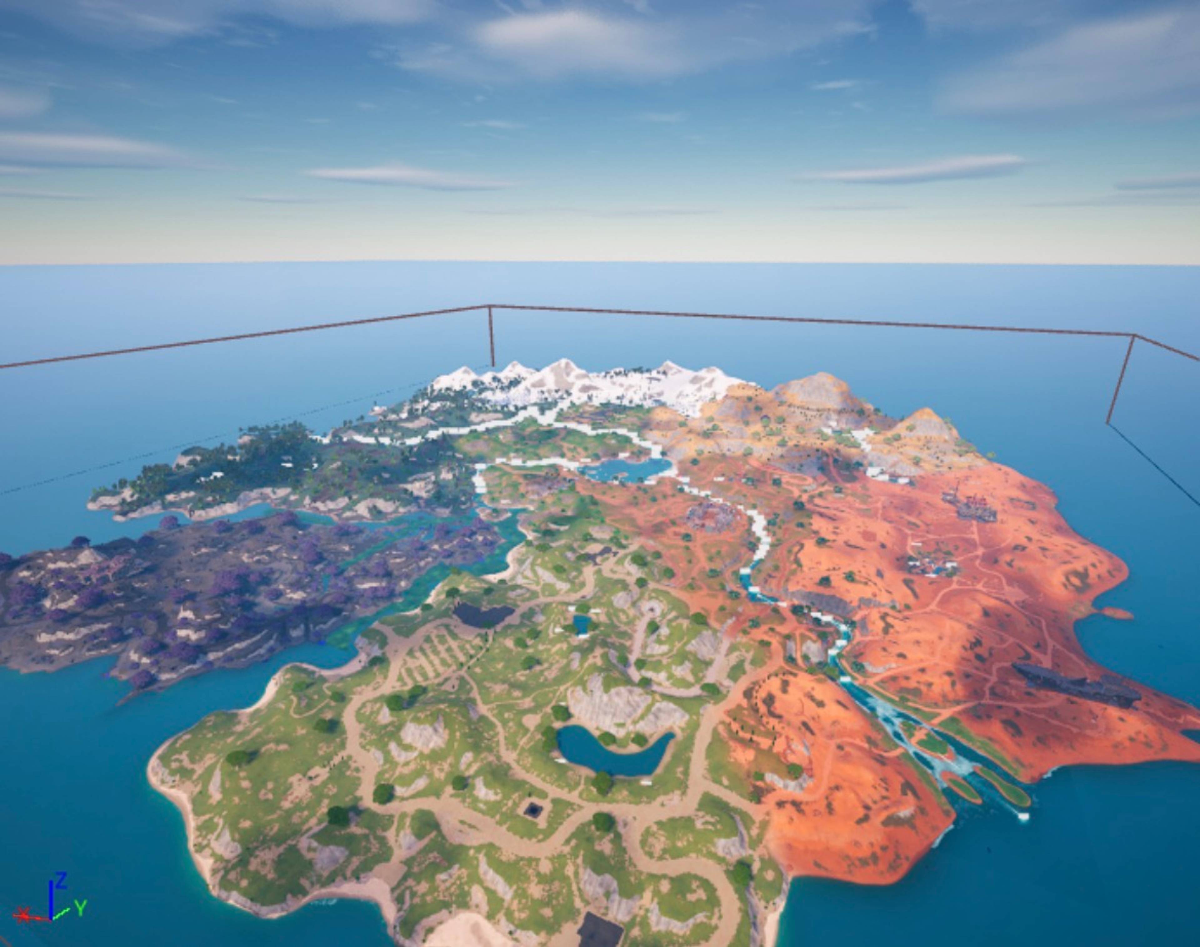 Chapter 5 season 3 Map