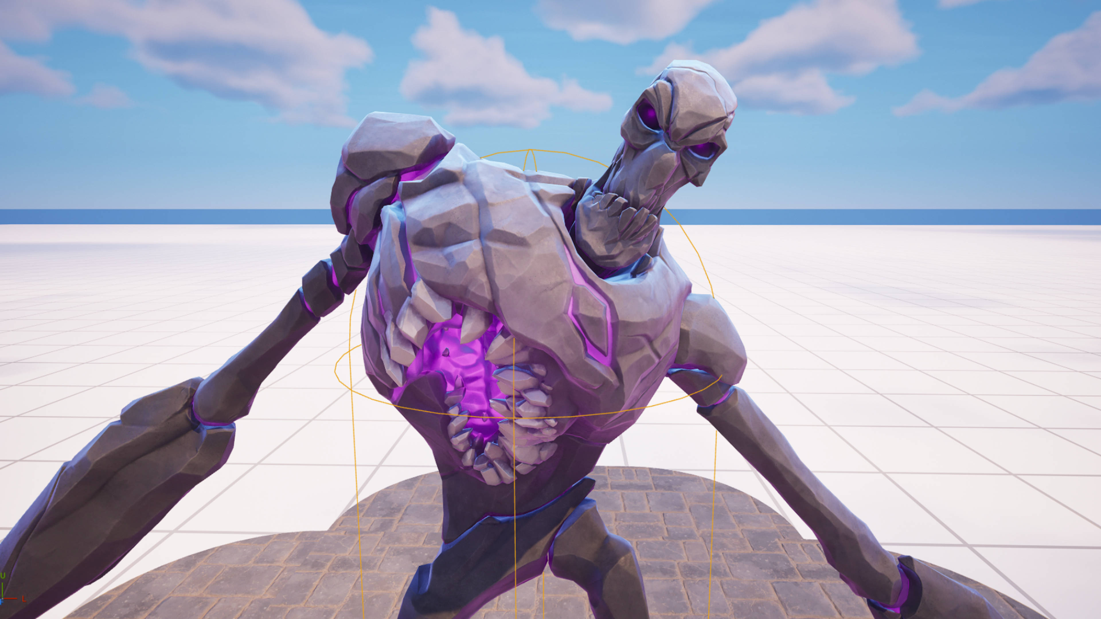Caretaker NPC