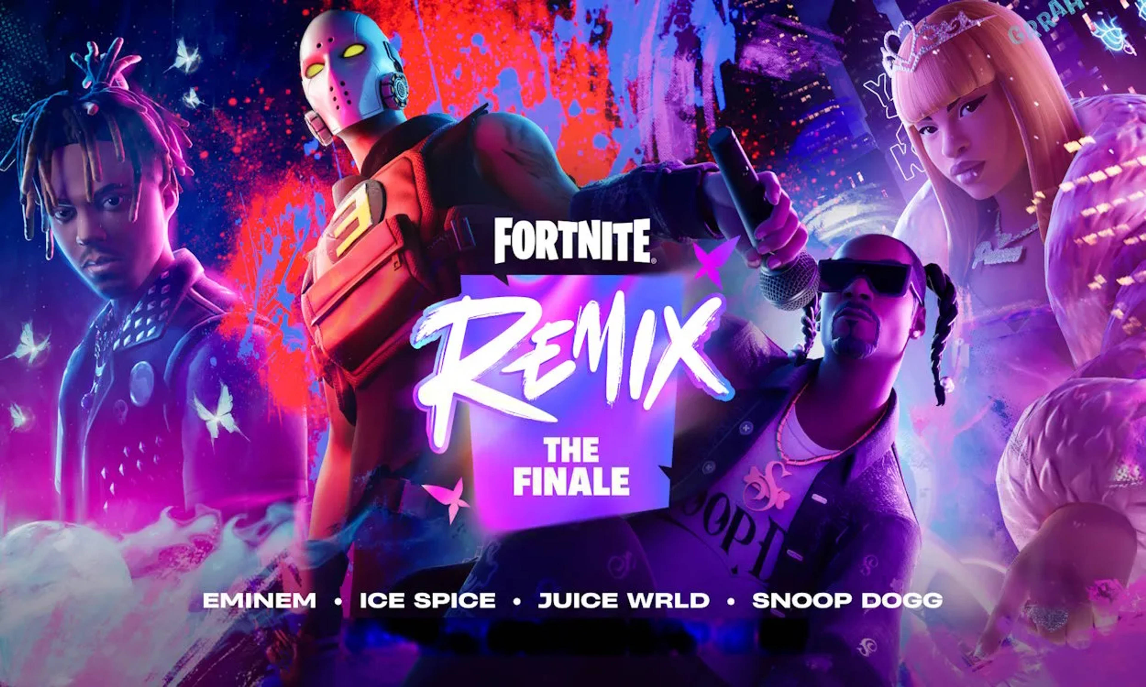 Remix The Finale Animations Pack (All Included) + Player Anims