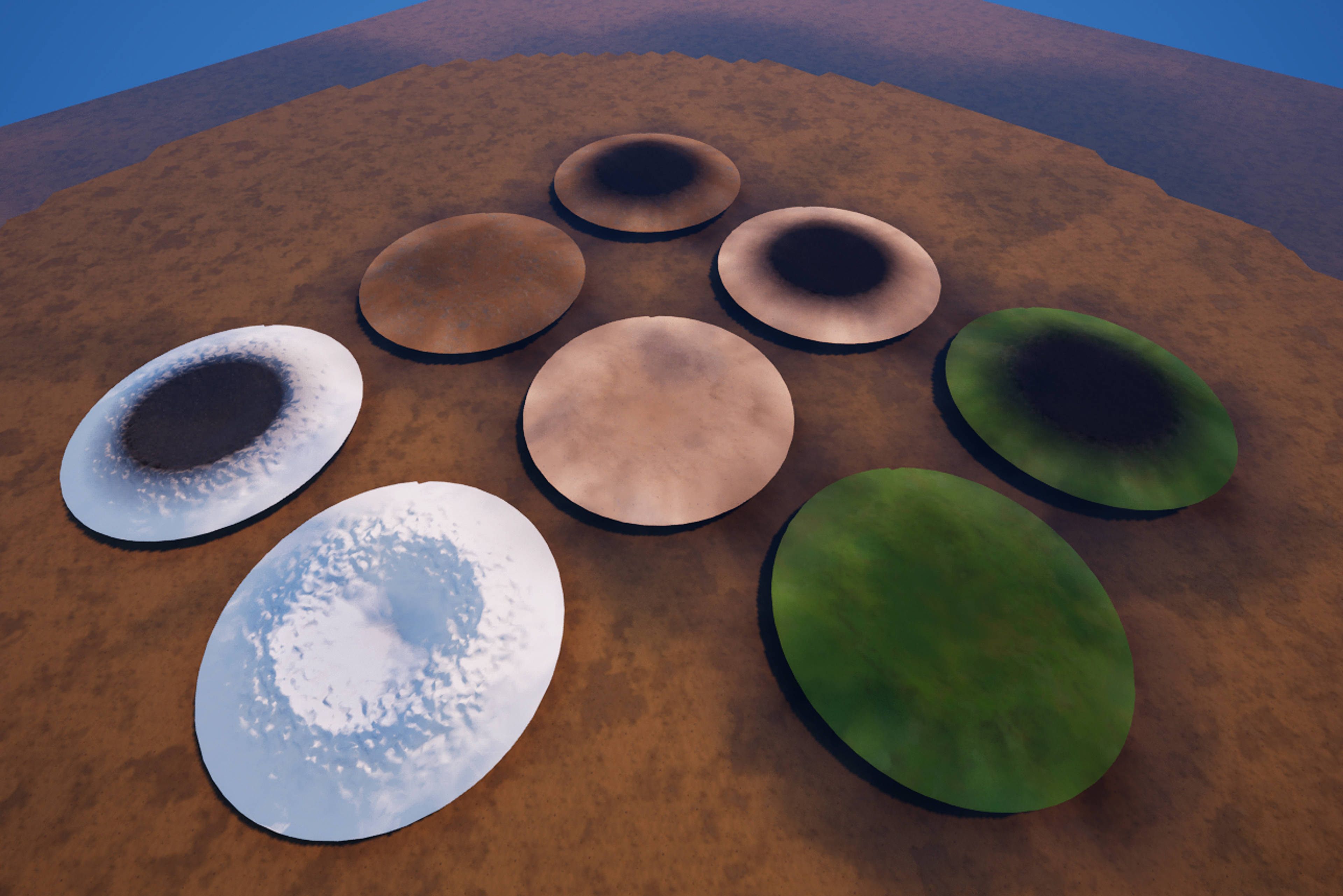 Bozo Crater Pack!