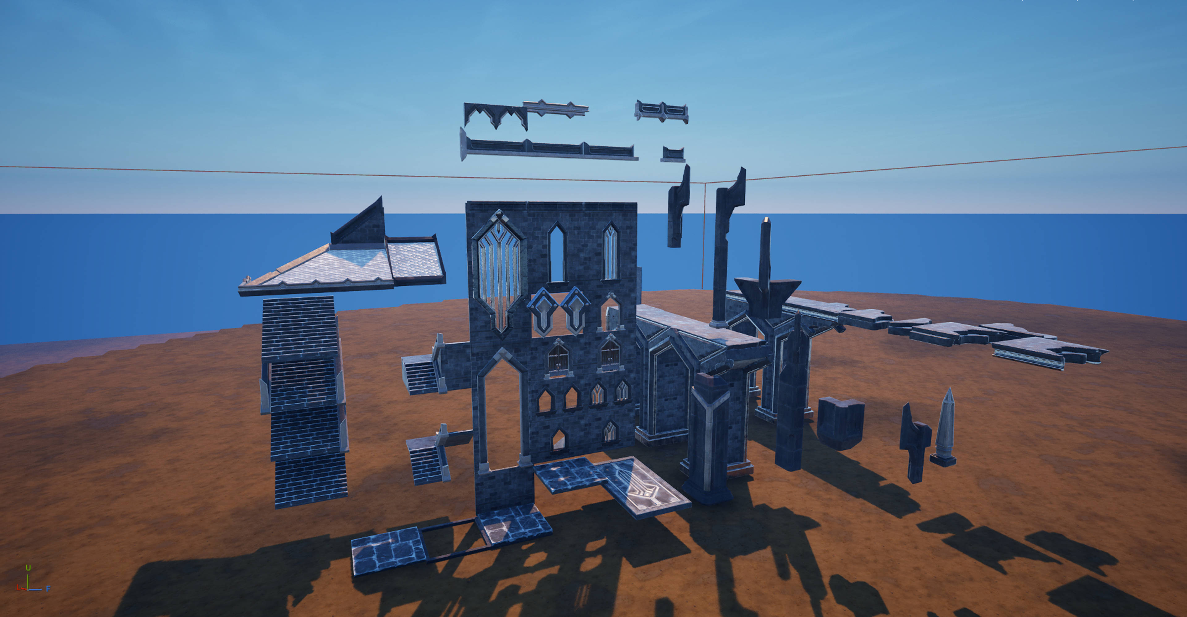 Frigid Fortress Building Blueprints V1.1