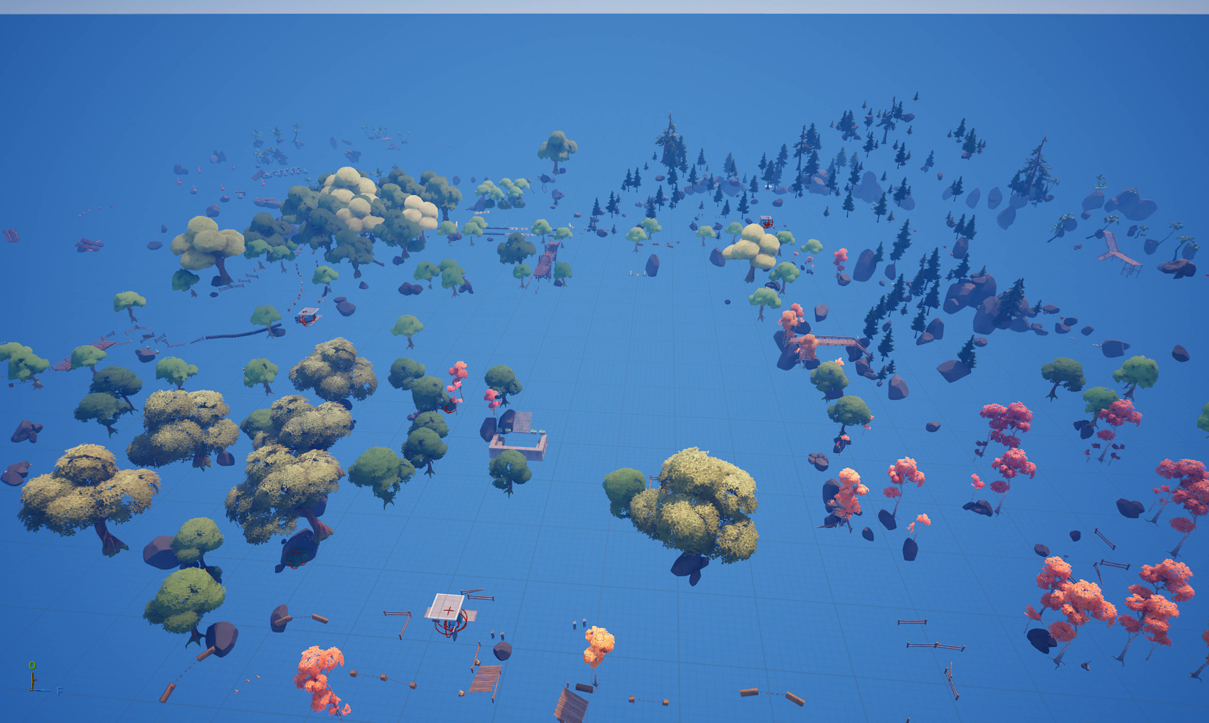 Party Royale Grid