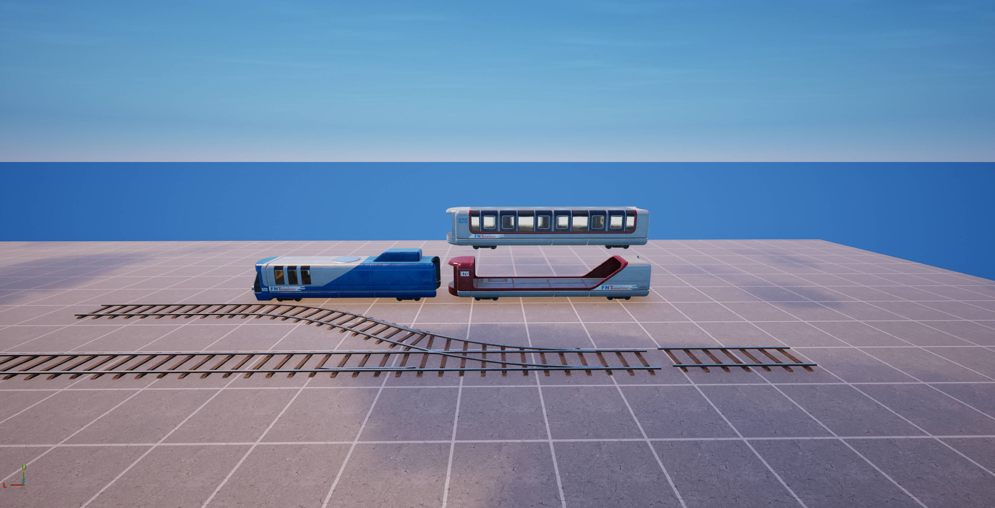 Ch6 Train Mesh