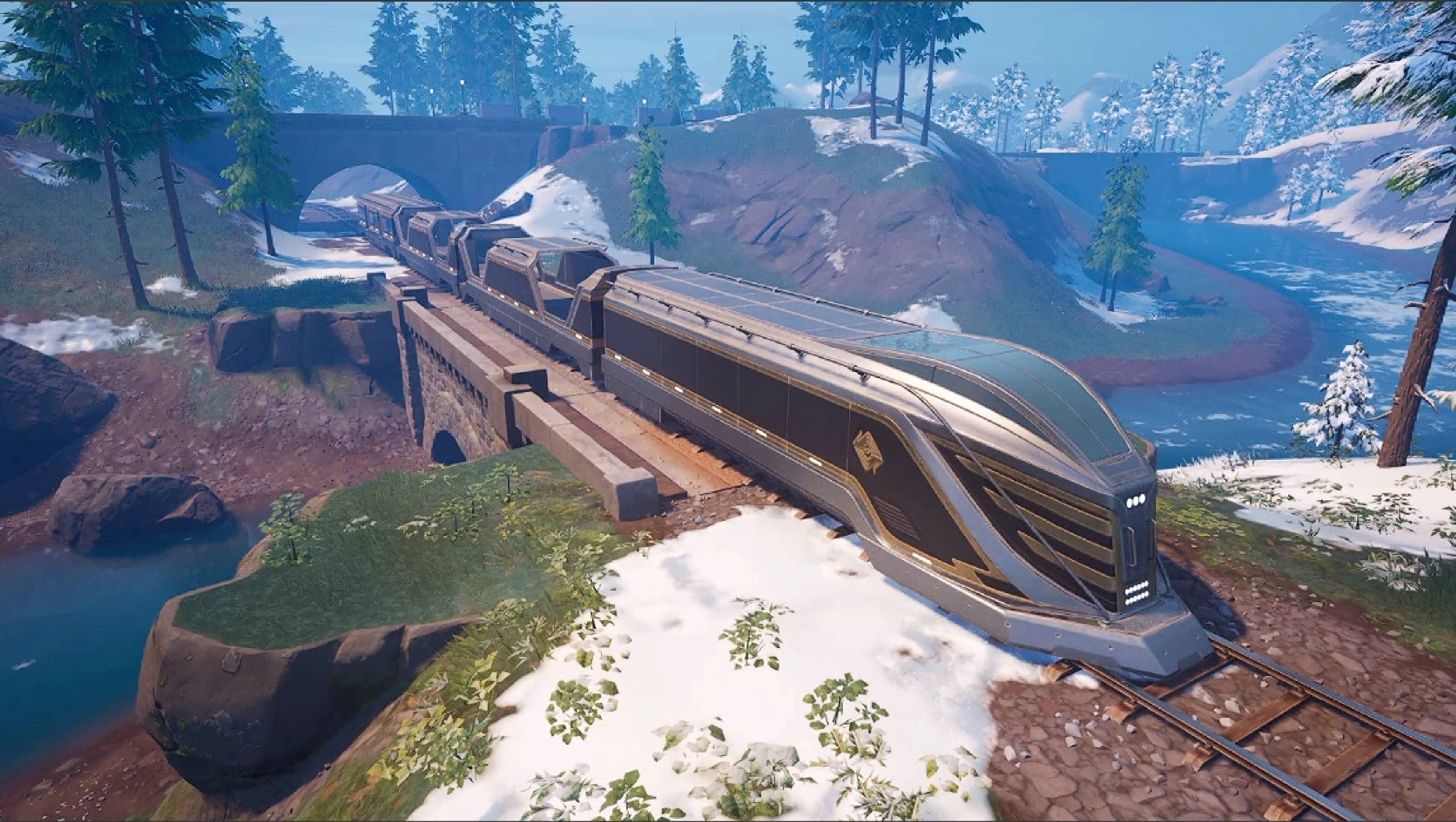 CH5 Train and Tracks