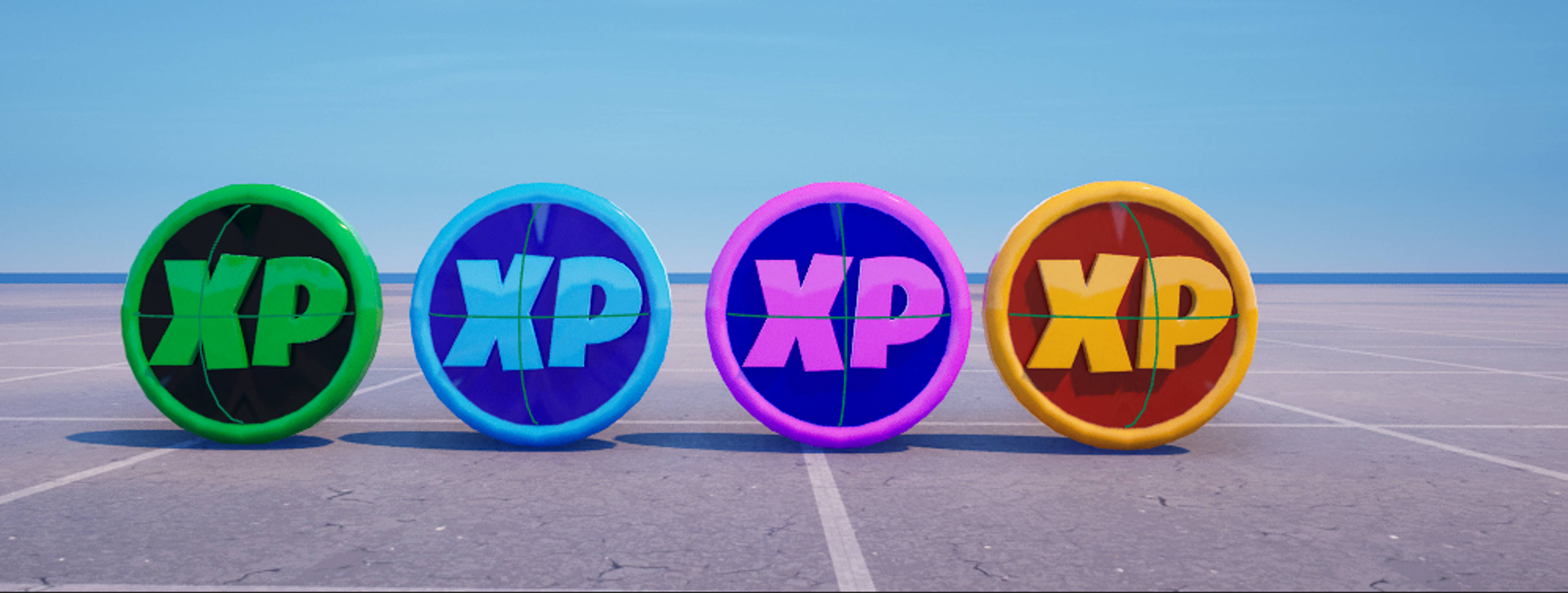 Fortnite Chapter 2 Season 1 - 4 xp coins 