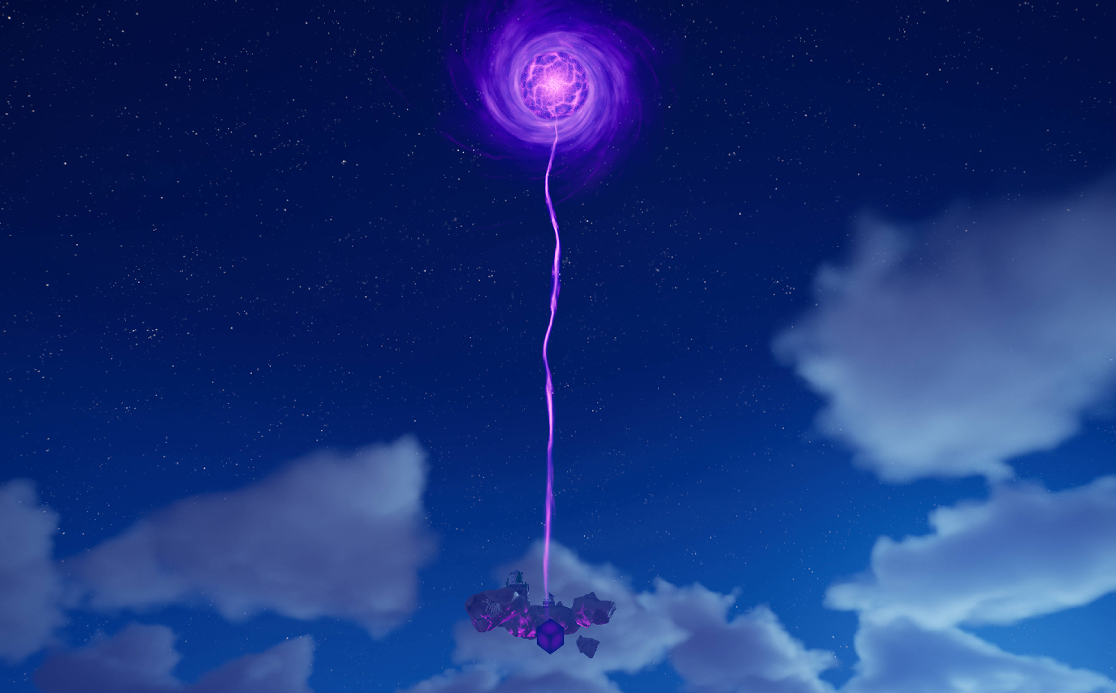 Cube Island Portal