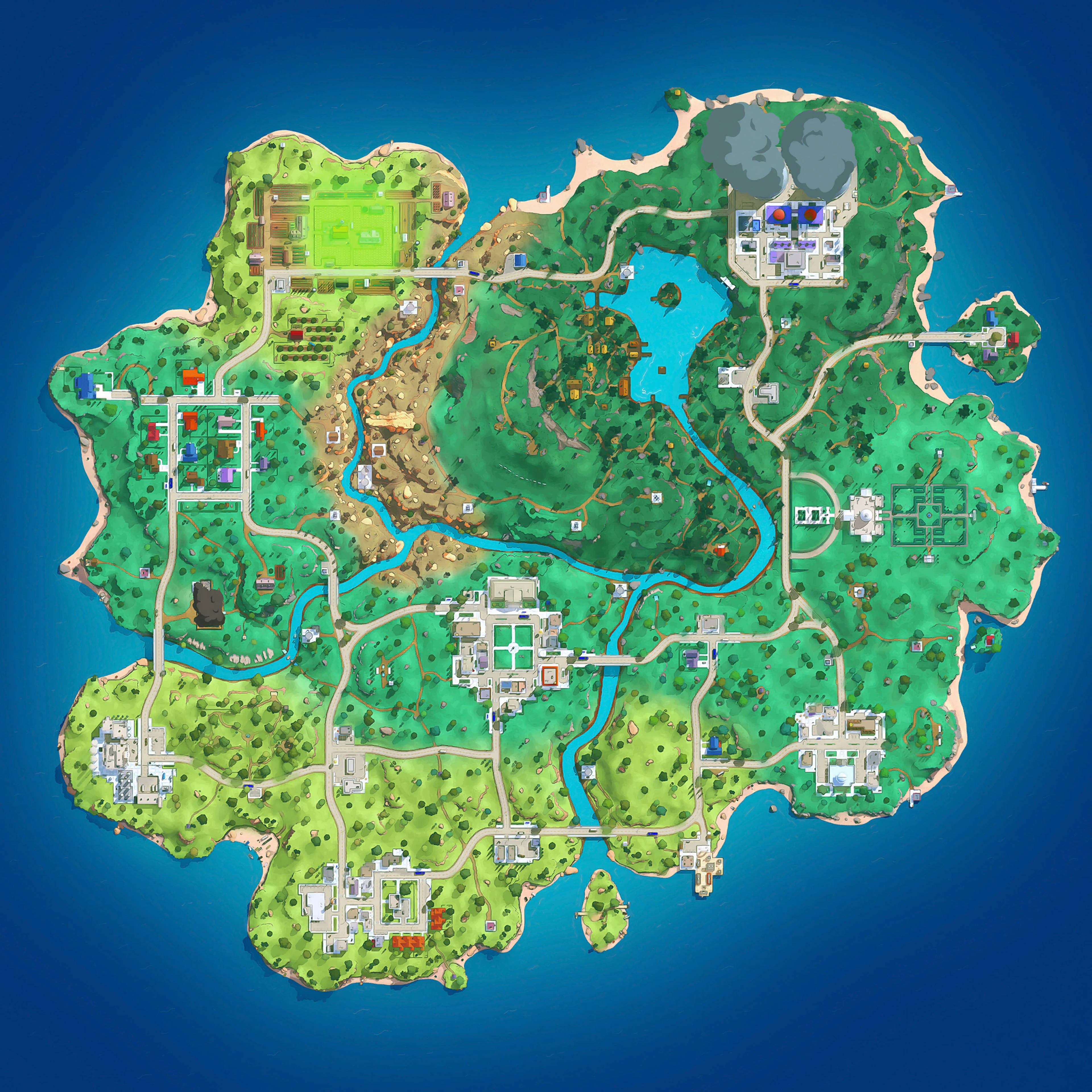 BR: Springfield Heightmap