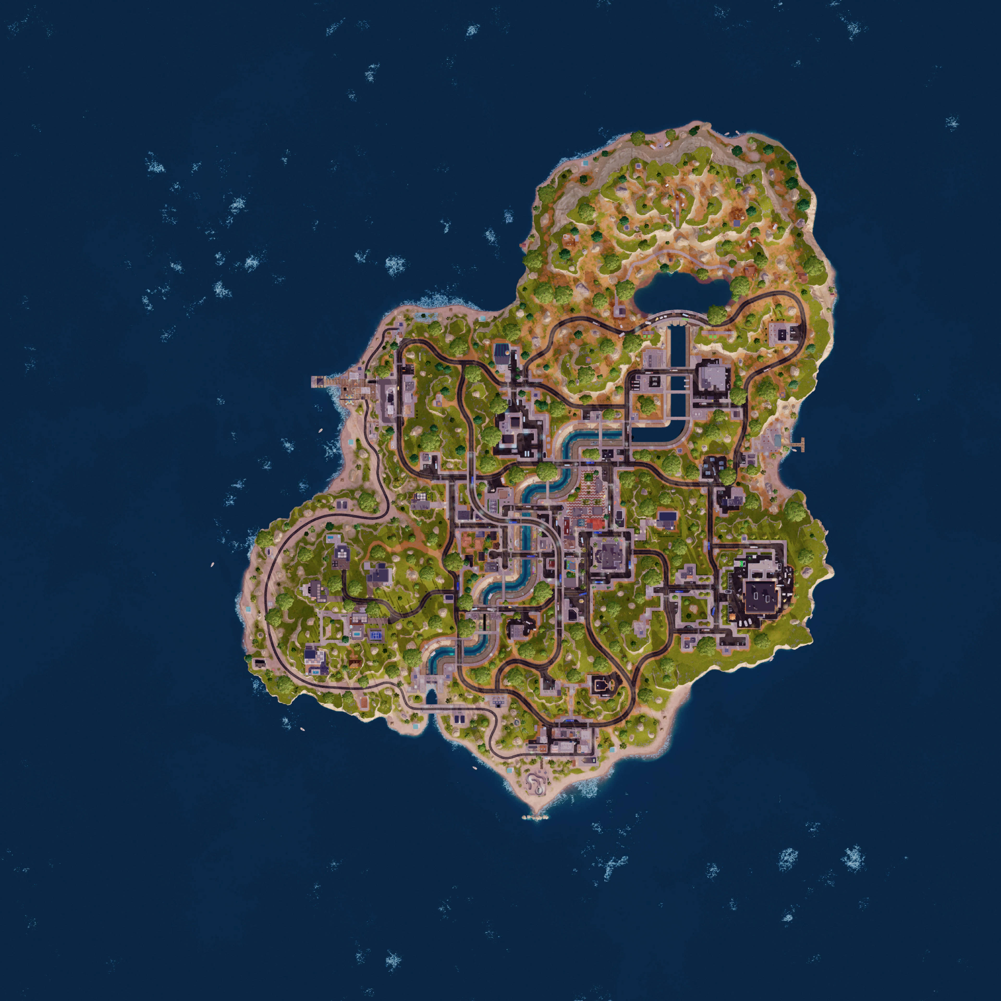 RELOAD: Surf City Heightmap