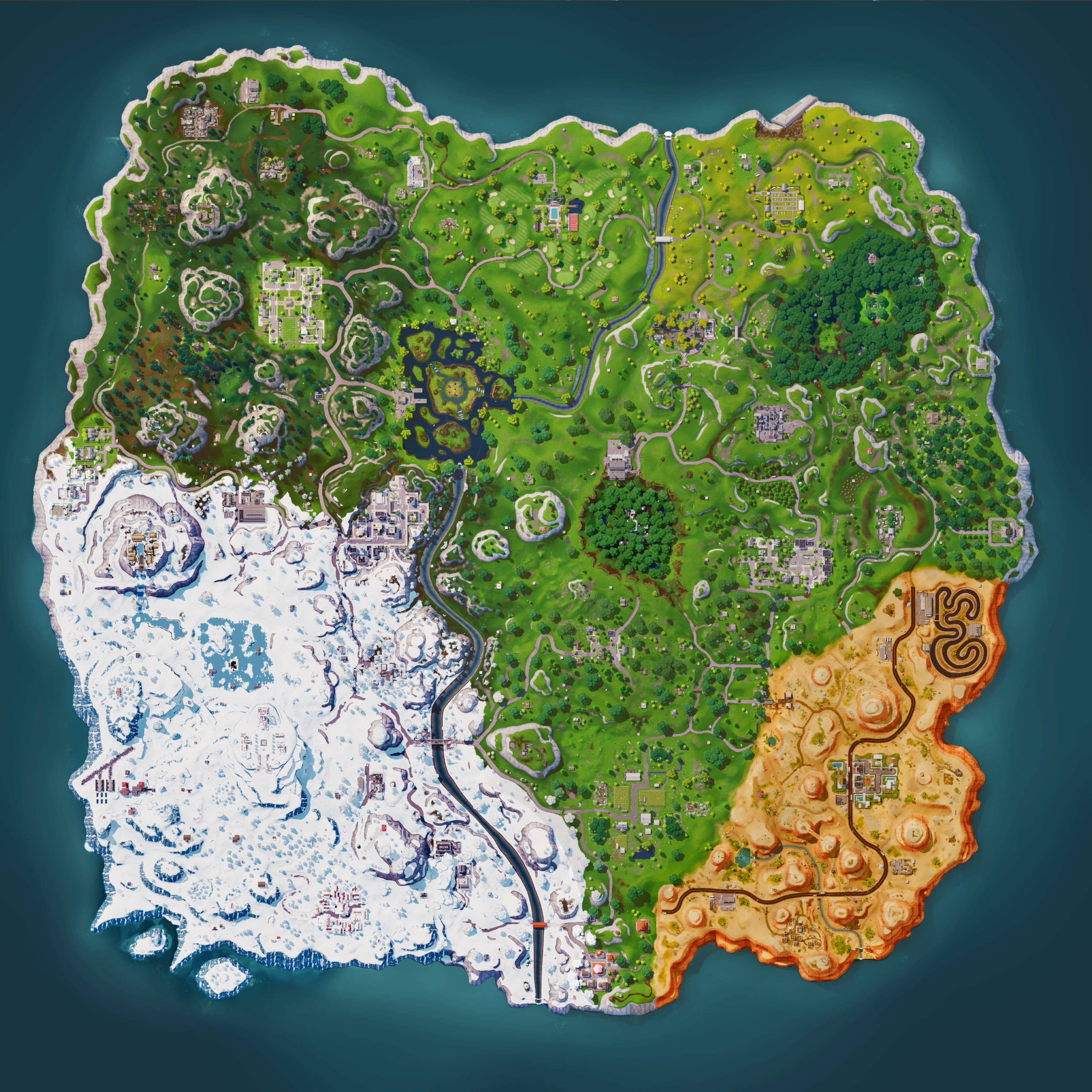 OG: Season 7 Heightmap