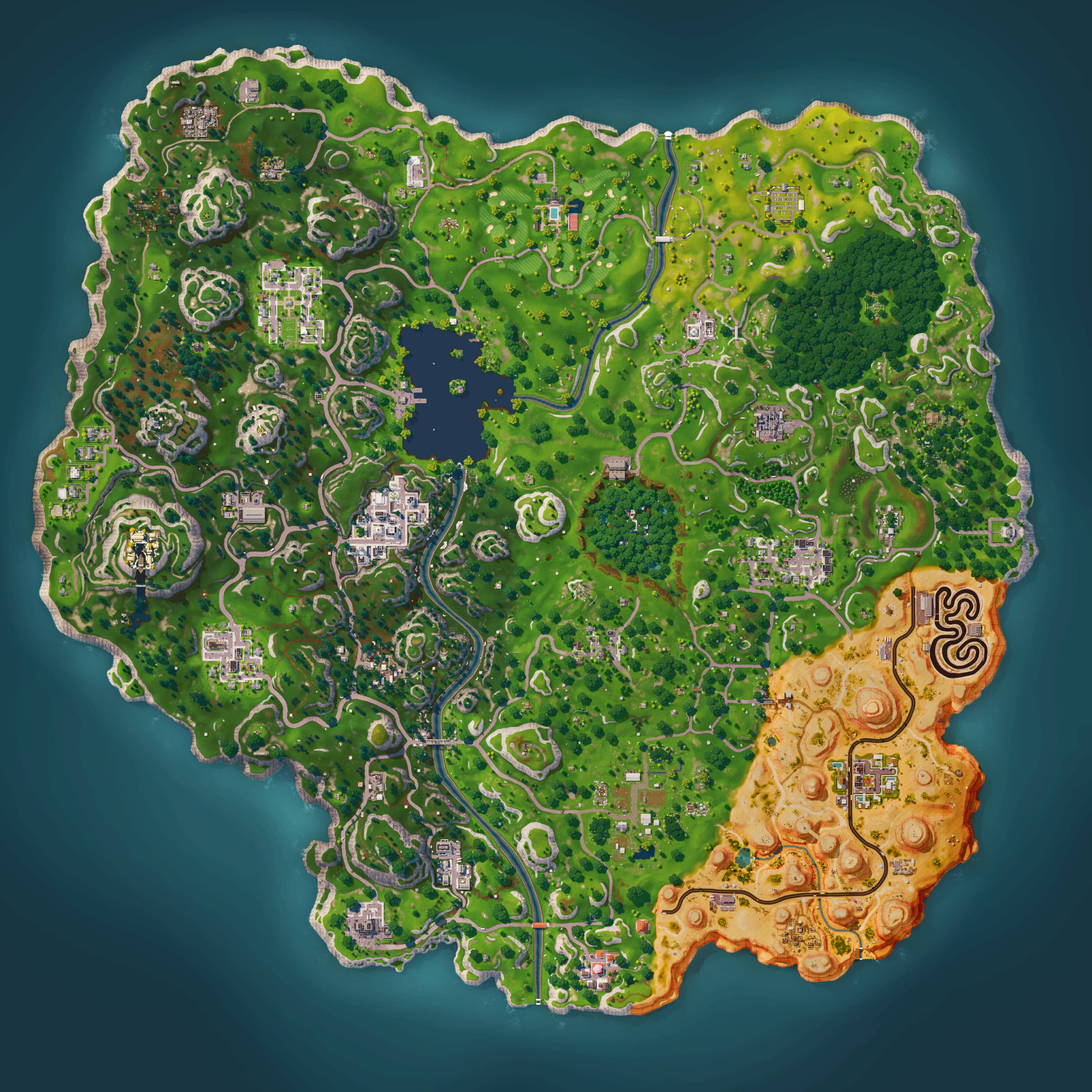 OG: Season 5 Heightmap