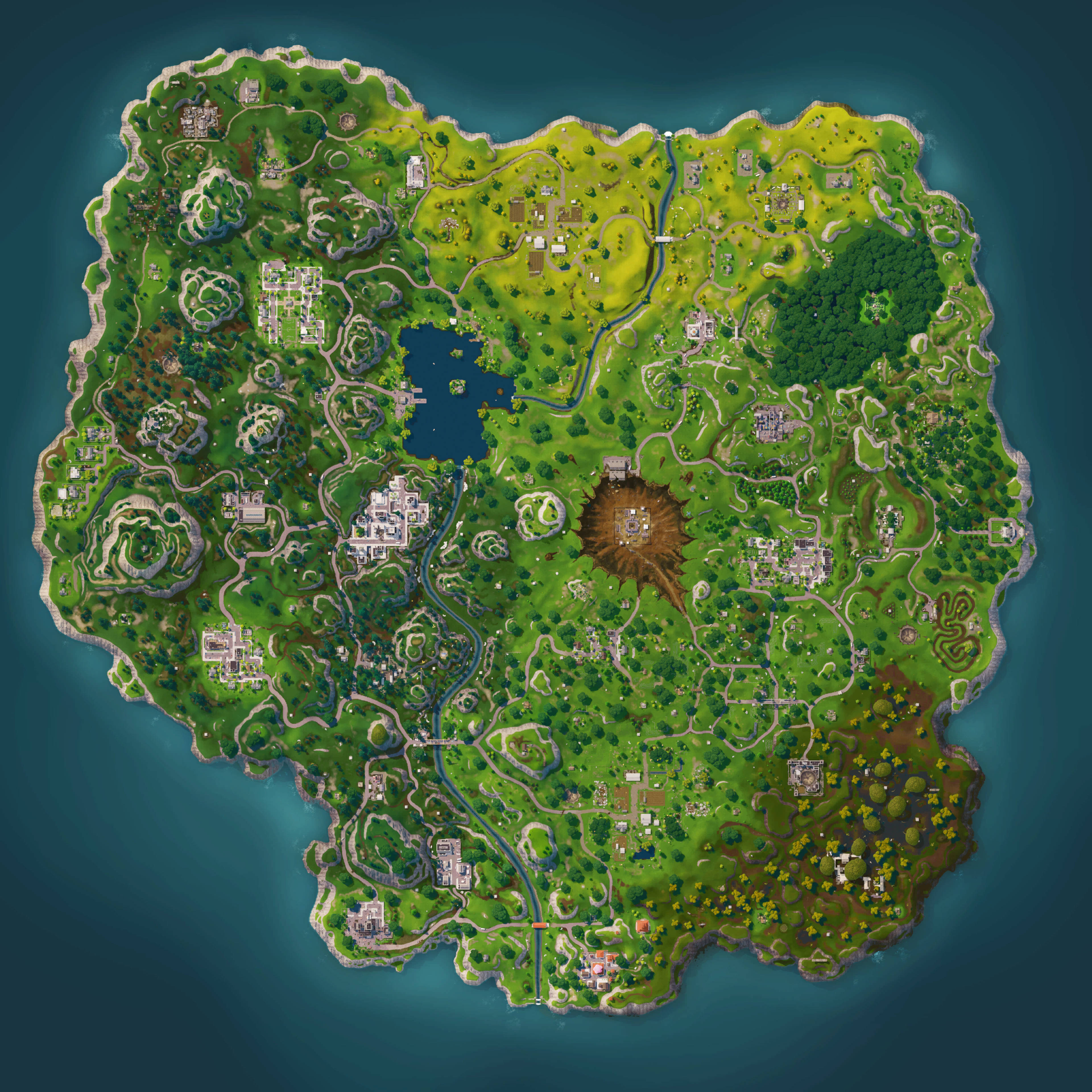 OG: Season 4 Heightmap