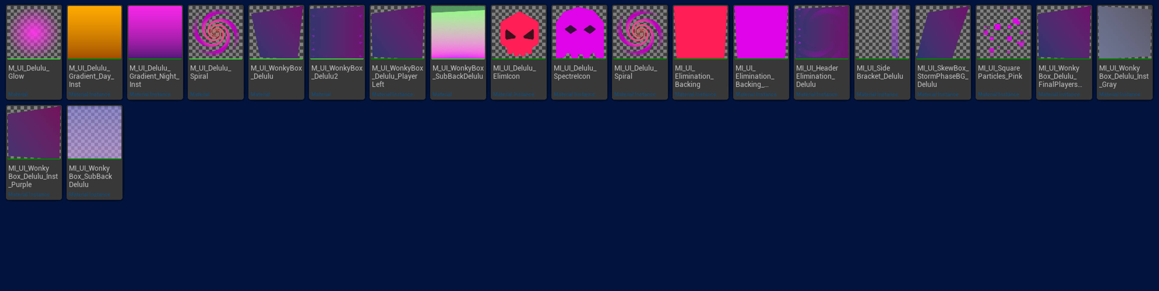 DELULU: UI PACK
