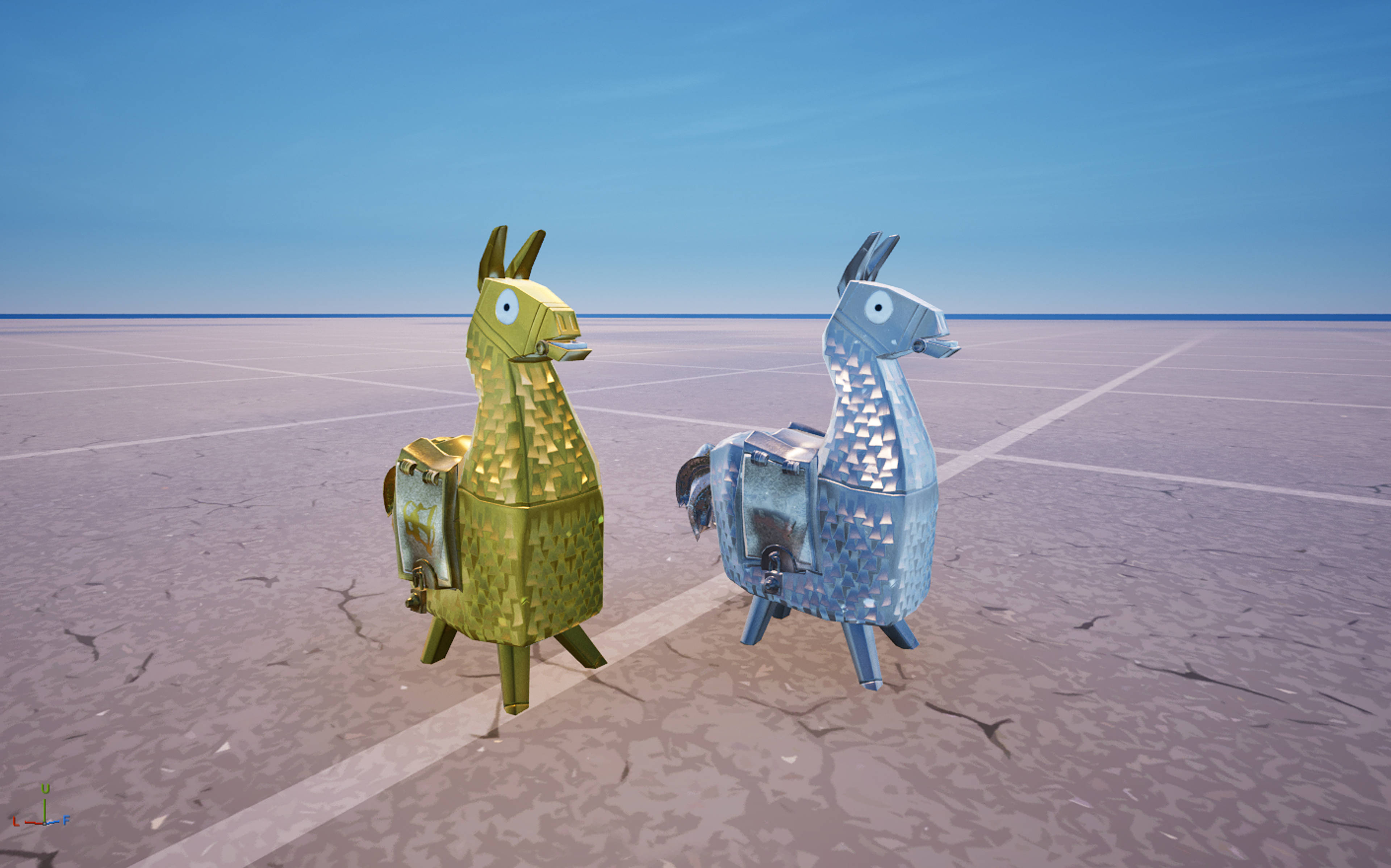 Blitz: Golden Llama