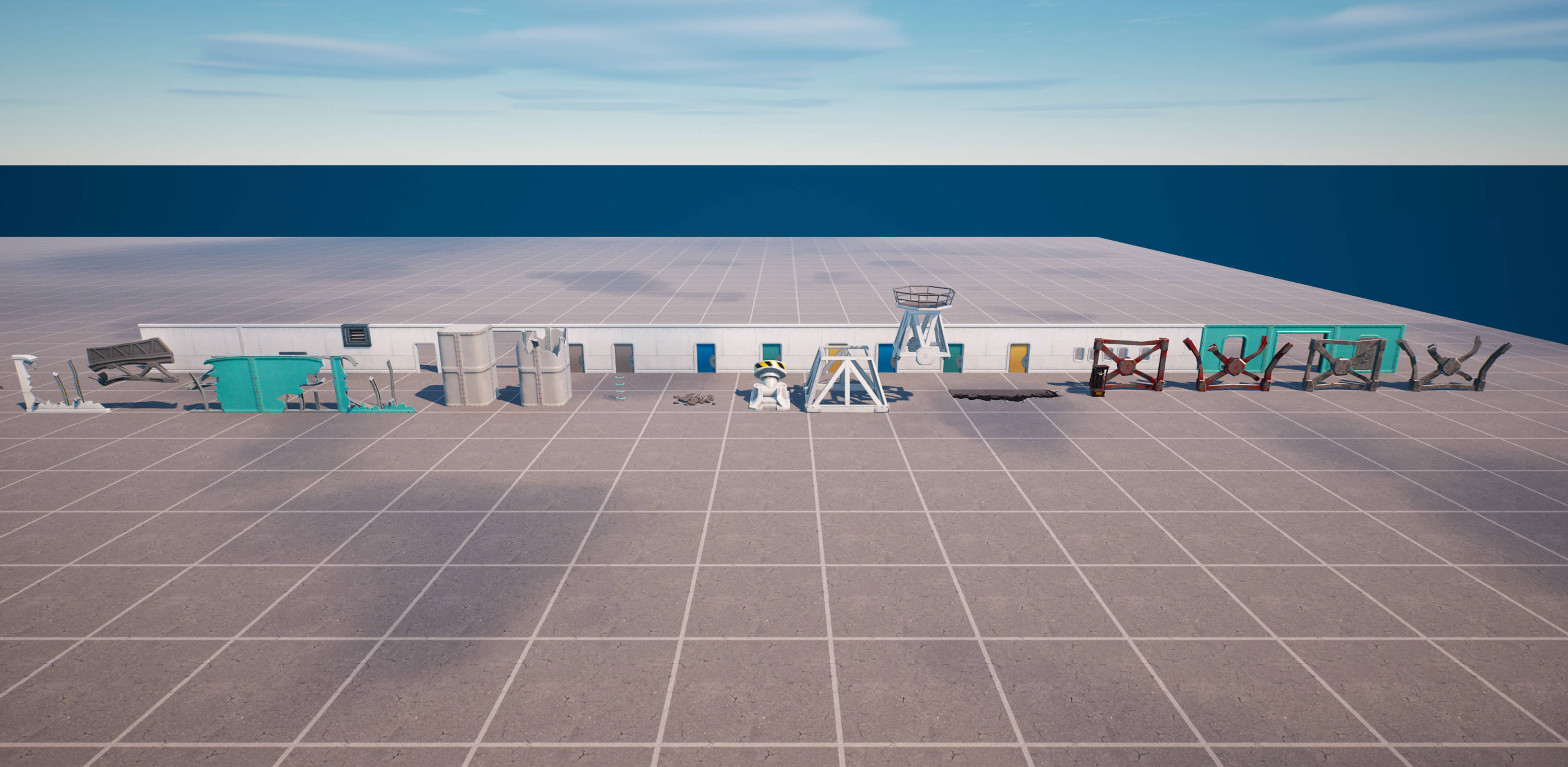 Fixed Rig Pack