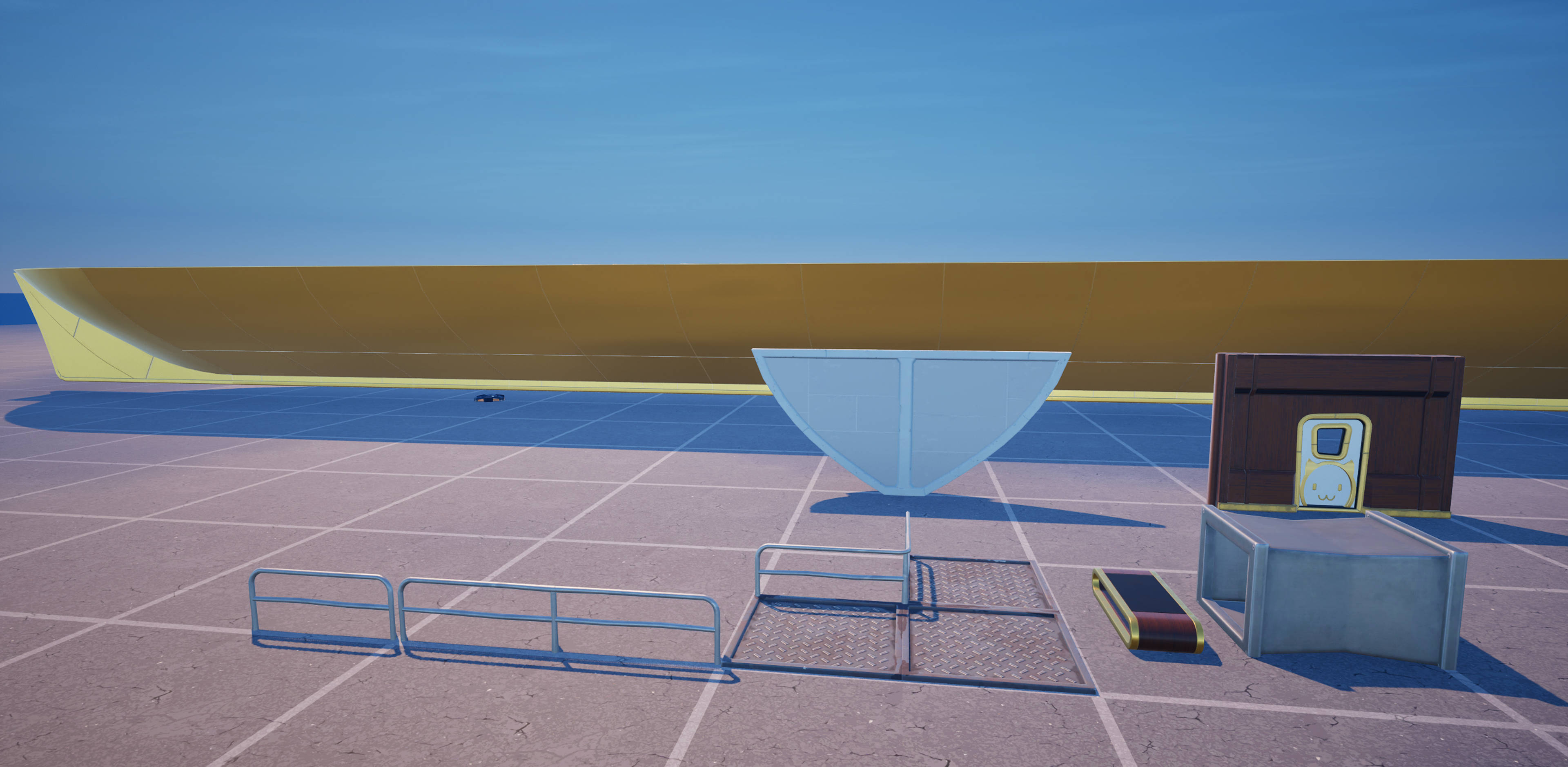 Fixed Yacht Pack