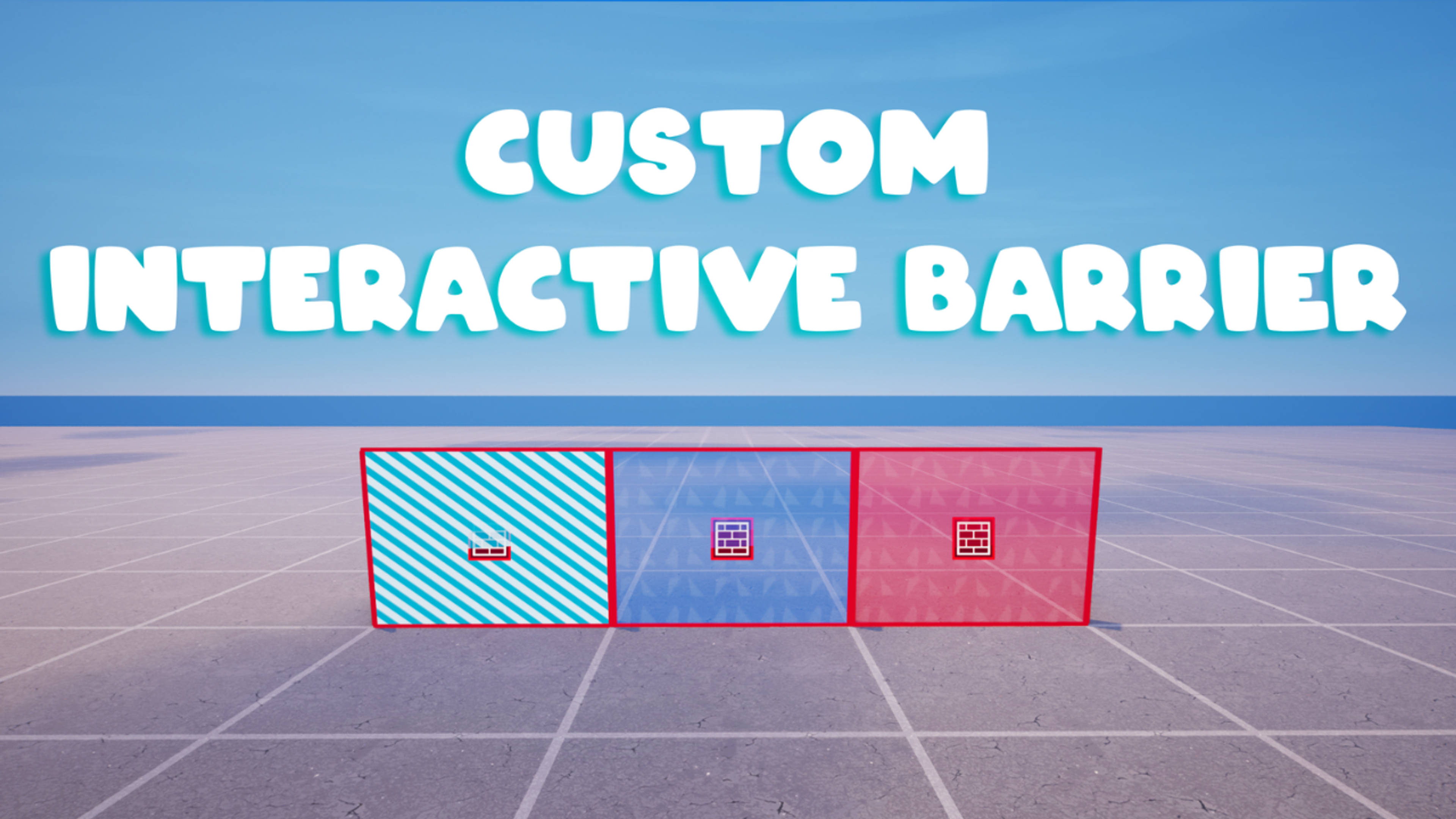 Custom interactive barrier 🧱🏃‍♂️