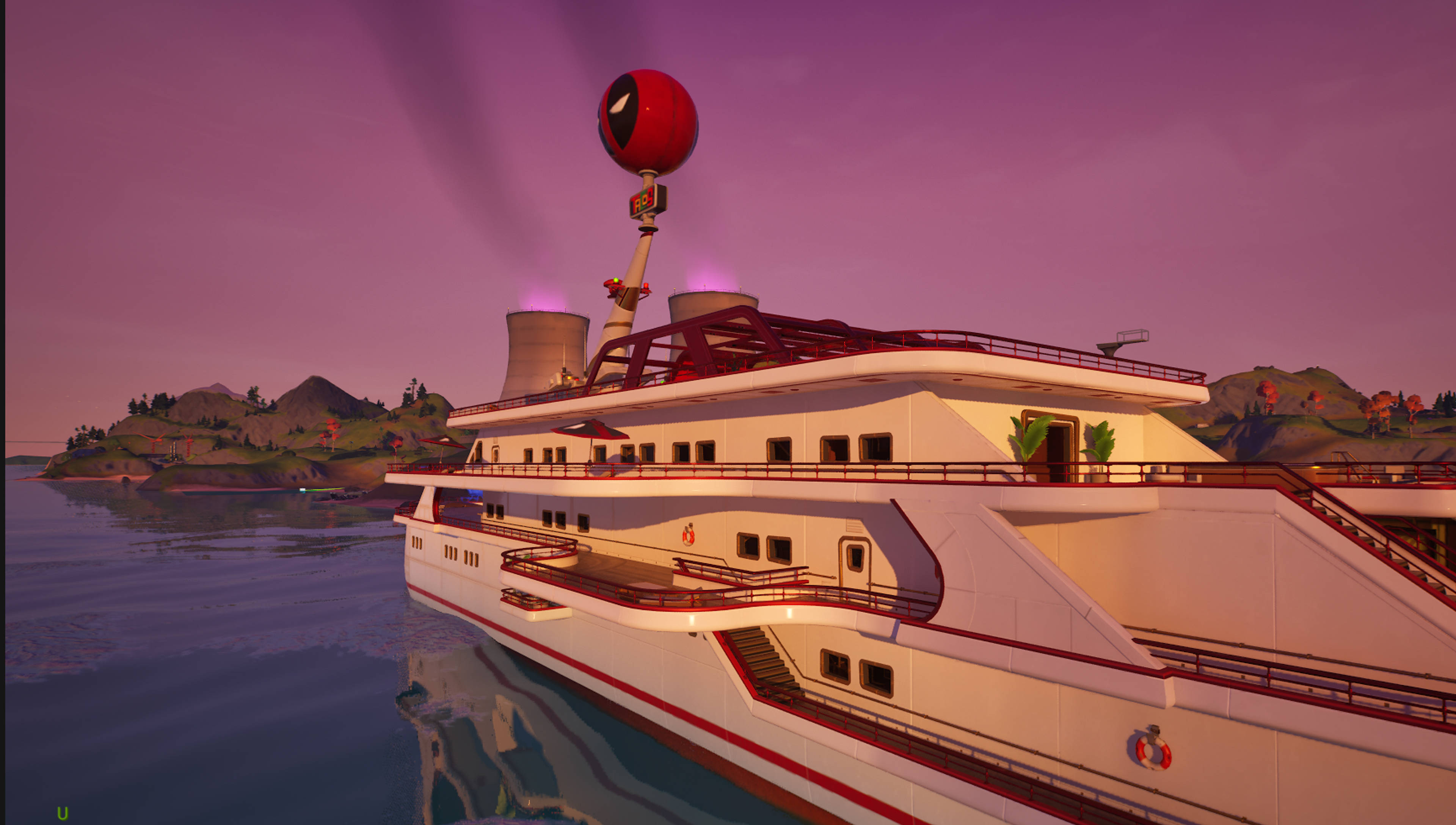 DeadPool Yatch