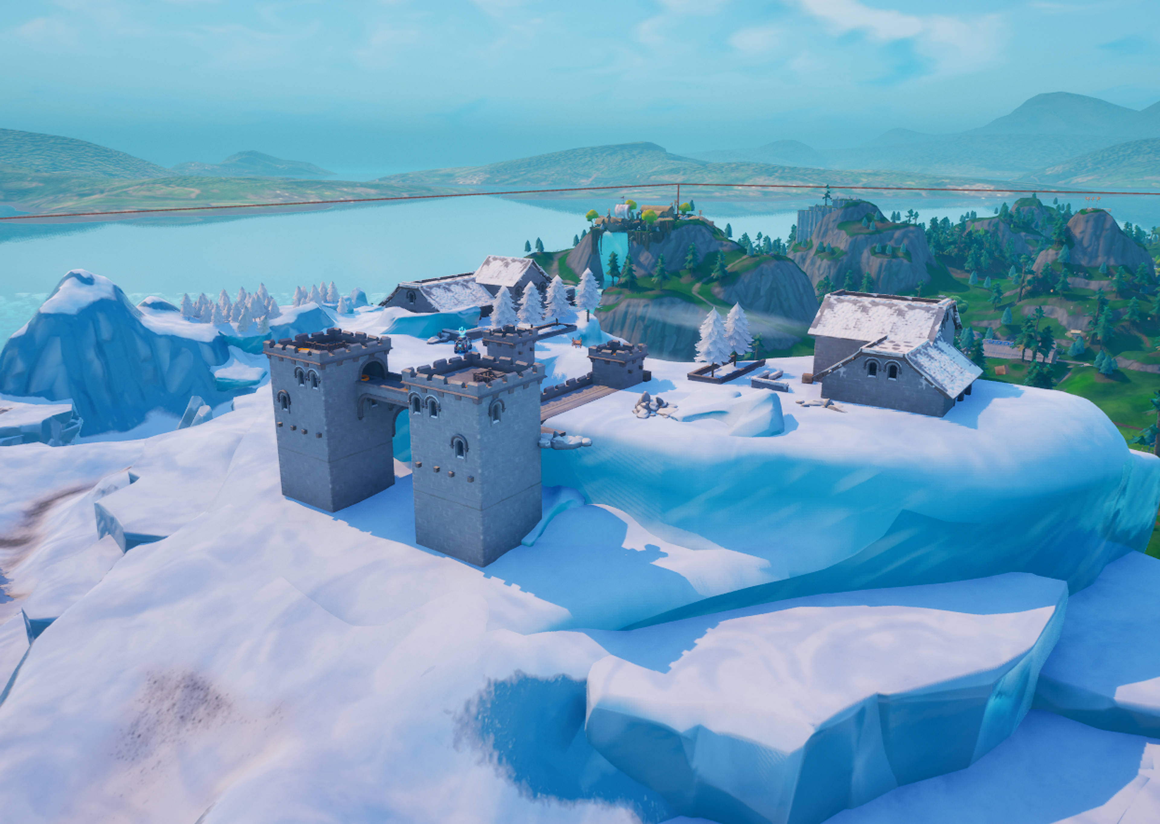 Broken Polar peak