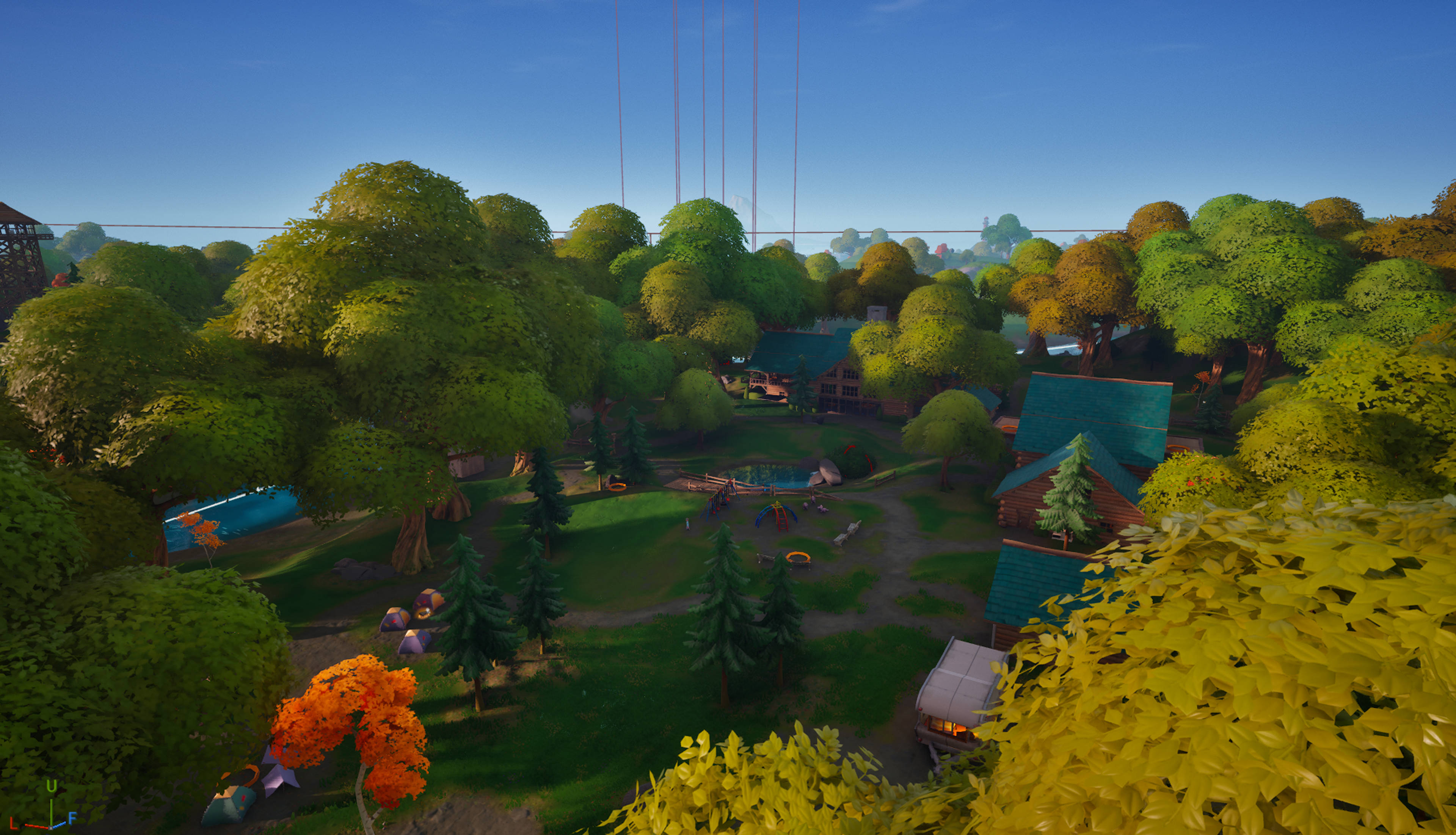 Weeping Woods