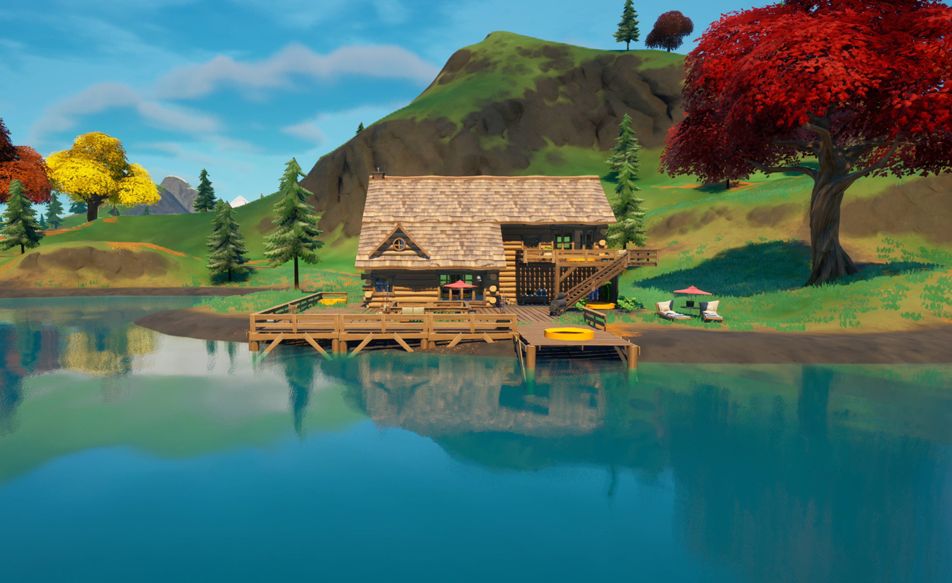 Stark cabin B