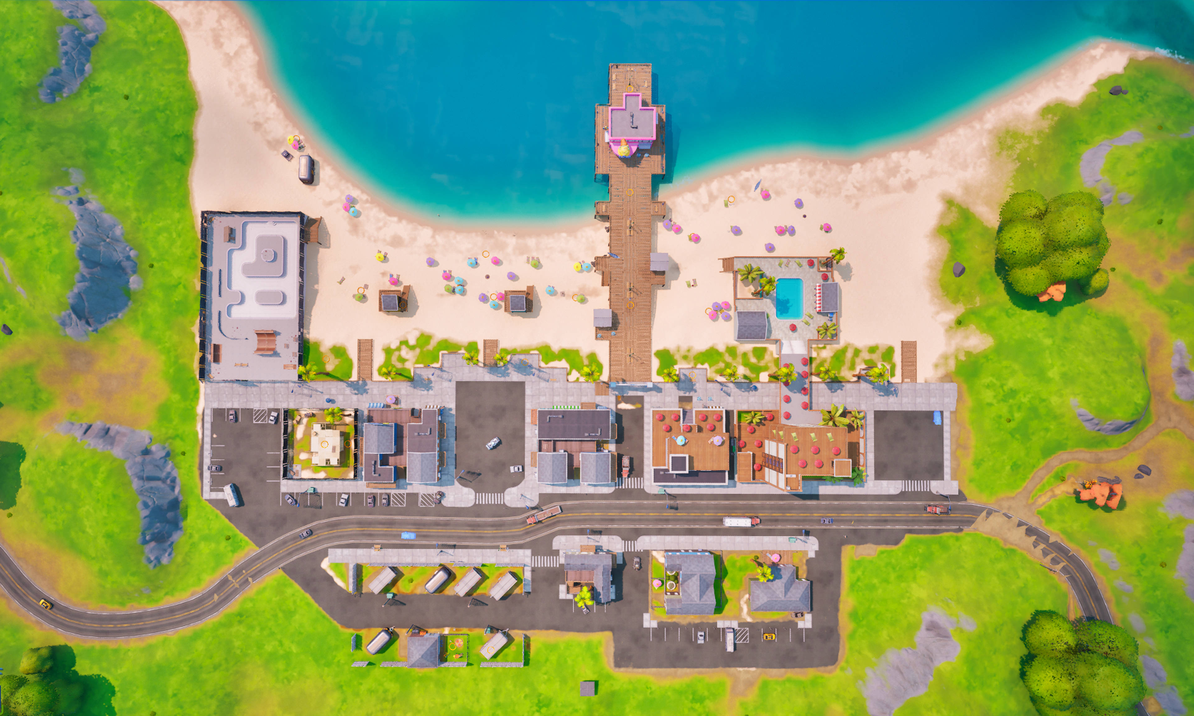 Sweaty sands