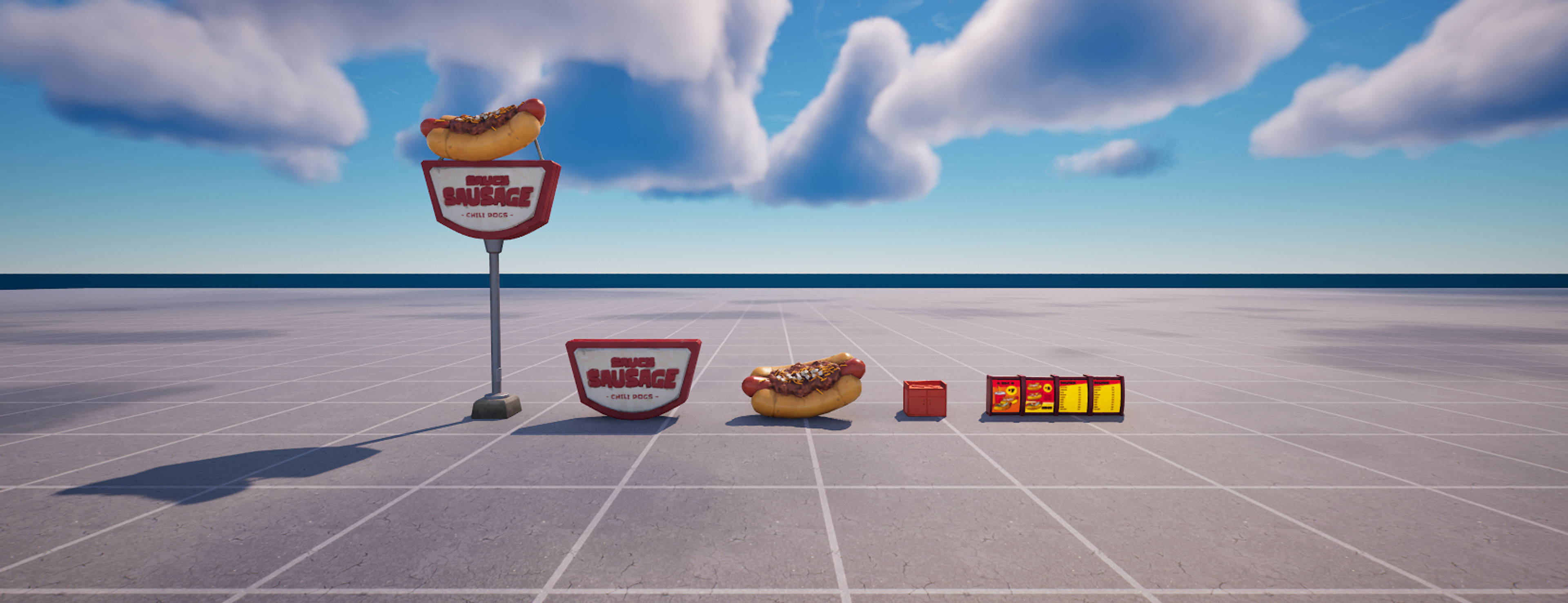 Saucy-Sausage Pack