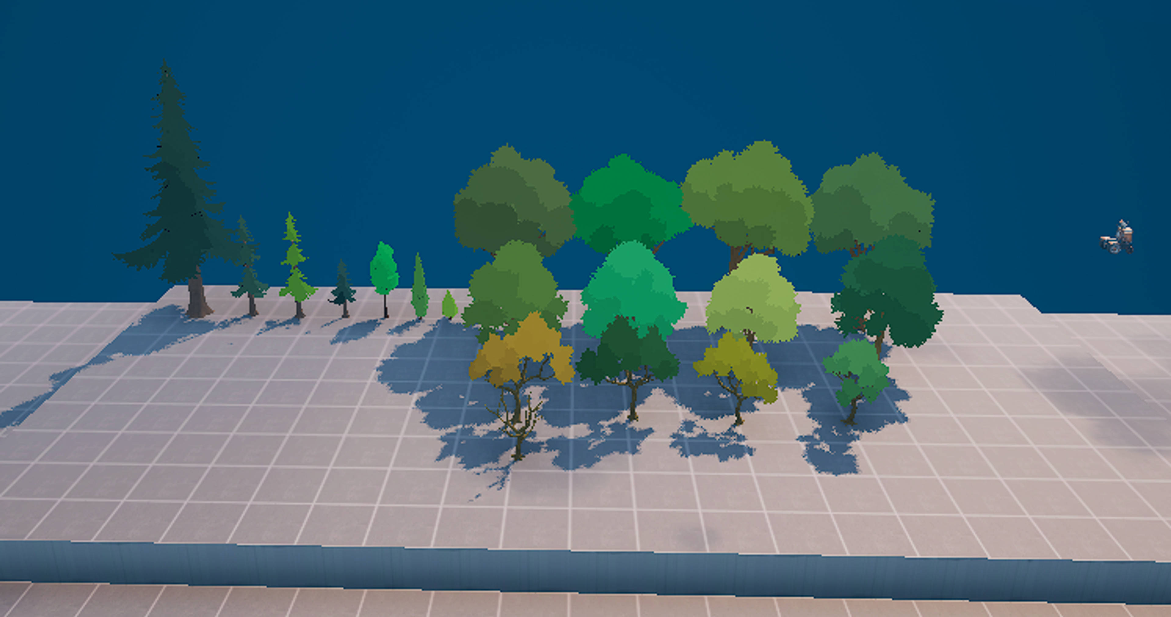 The Simpsons Trees