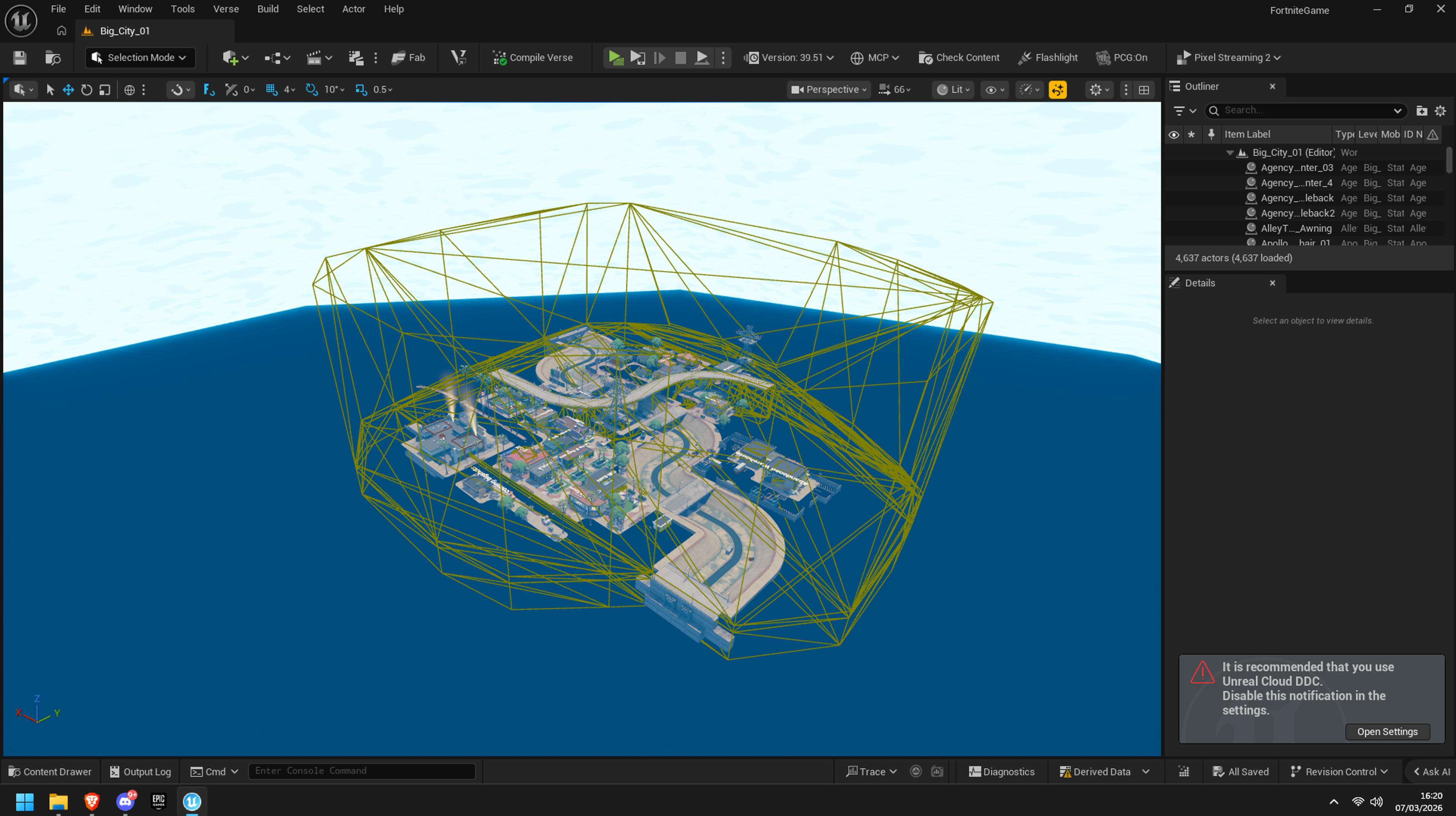 UEFN Patch v39.51 