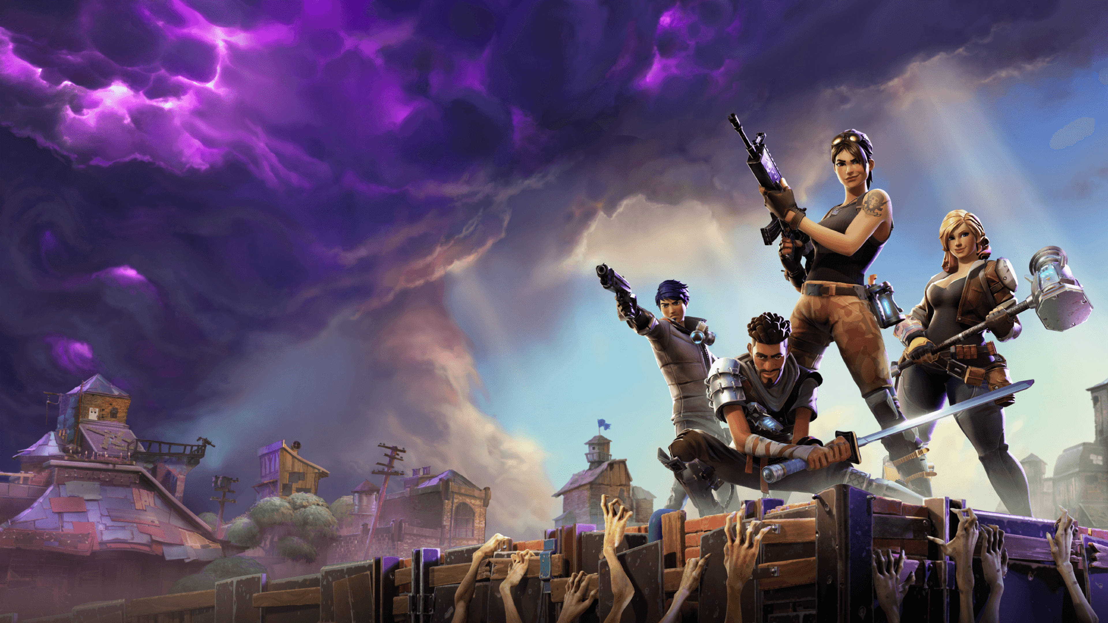 Old Fortnite UI Textures