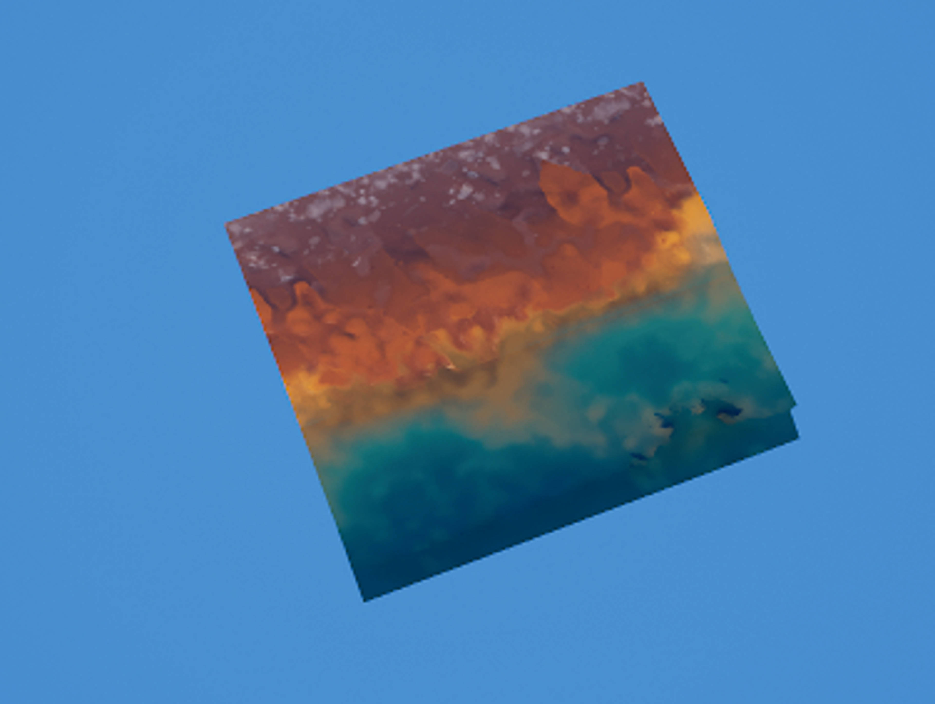 Sulfur Pools (Accurate)