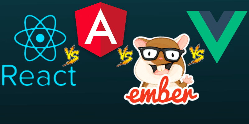 Reactjs vs Angular vs Emberjs vs Vuejs