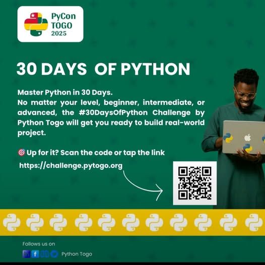 30 Days of Python 2025