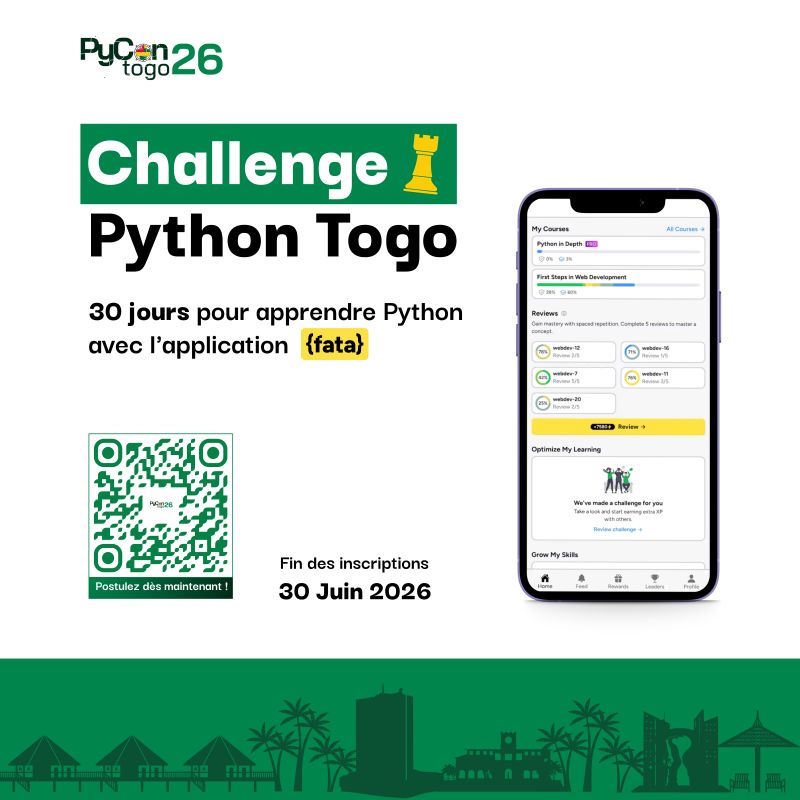 30 Days of Python 2026