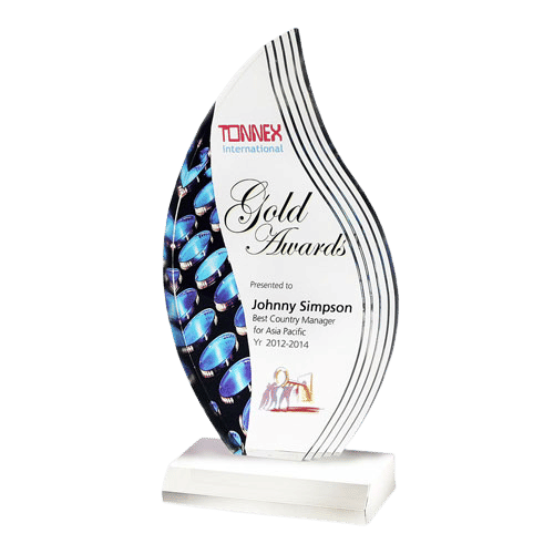 acrylic award