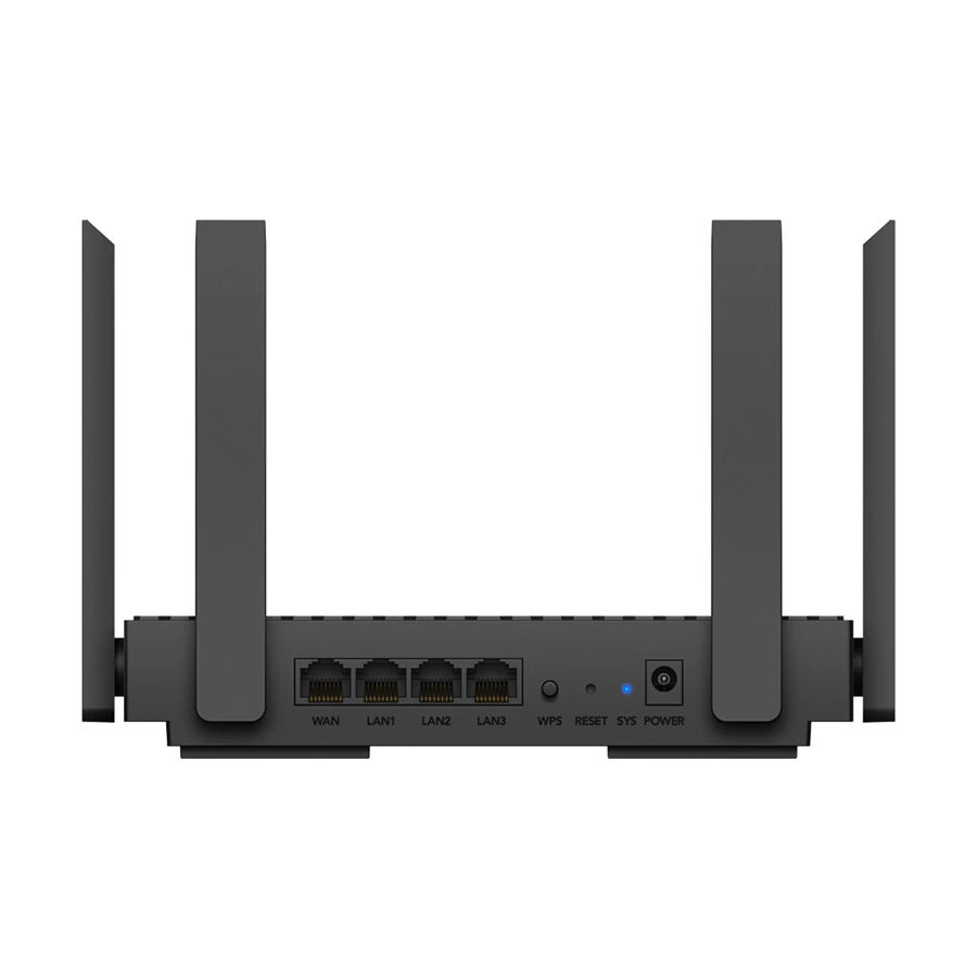 Cudy Dual Band AX1500 WiFi 6 Mesh Wi-Fi System Replaces Routers and Extenders, Covers up to 100m², 3 Gigabit Ports Per Unit, Supports Ethernet Backhaul - Pack of 1 M1500 Cudy Dual Band AX1500 WiFi 6 Mesh Wi-Fi System Replaces Routers and Extenders, Covers up to 100m², 3 Gigabit Ports Per Unit, Supports Ethernet Backhaul - Pack of 1 M1500
