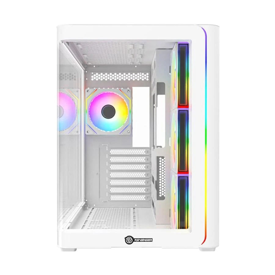 Revenger Air Tank BTF Mesh Full Tower White | FOUR STAR IT