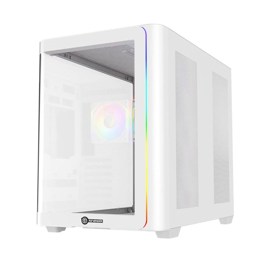 Revenger Air Tank BTF Mesh Full Tower White | FOUR STAR IT
