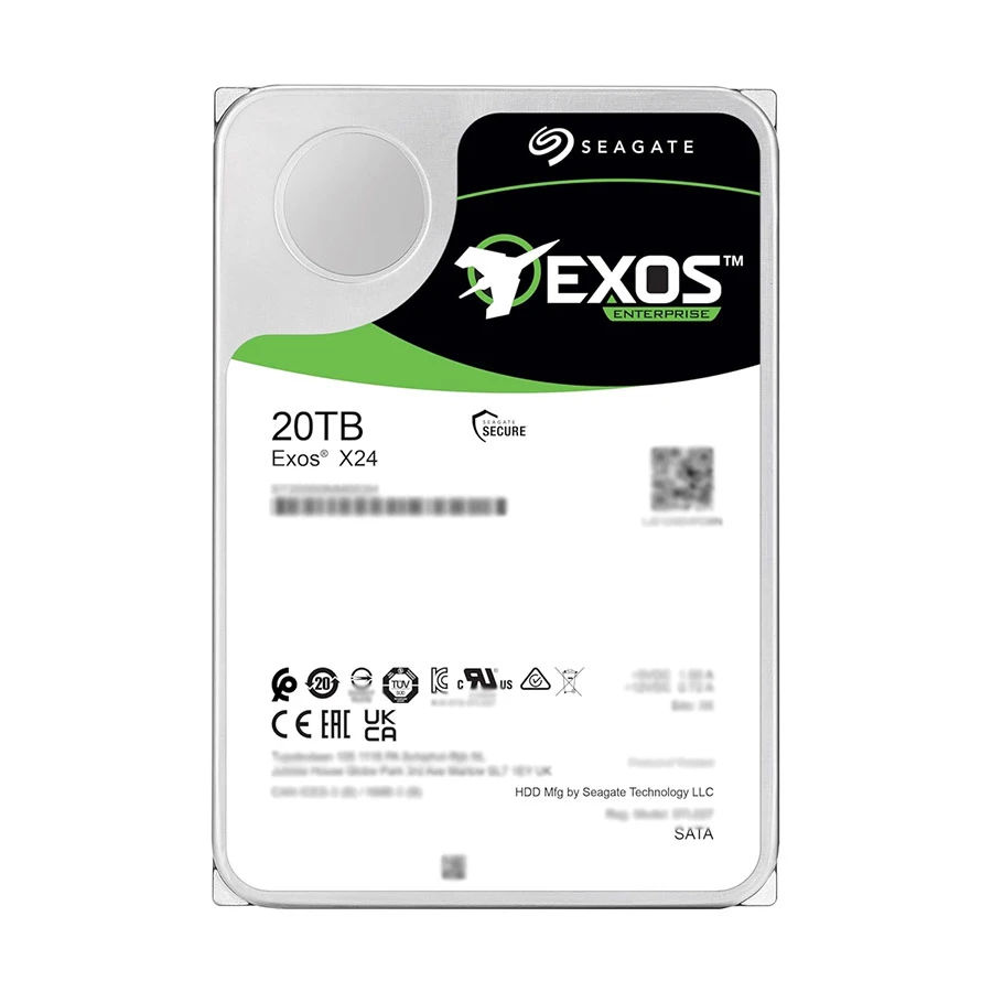 Seagate Exos X24 20TB 7200 | FOUR STAR IT