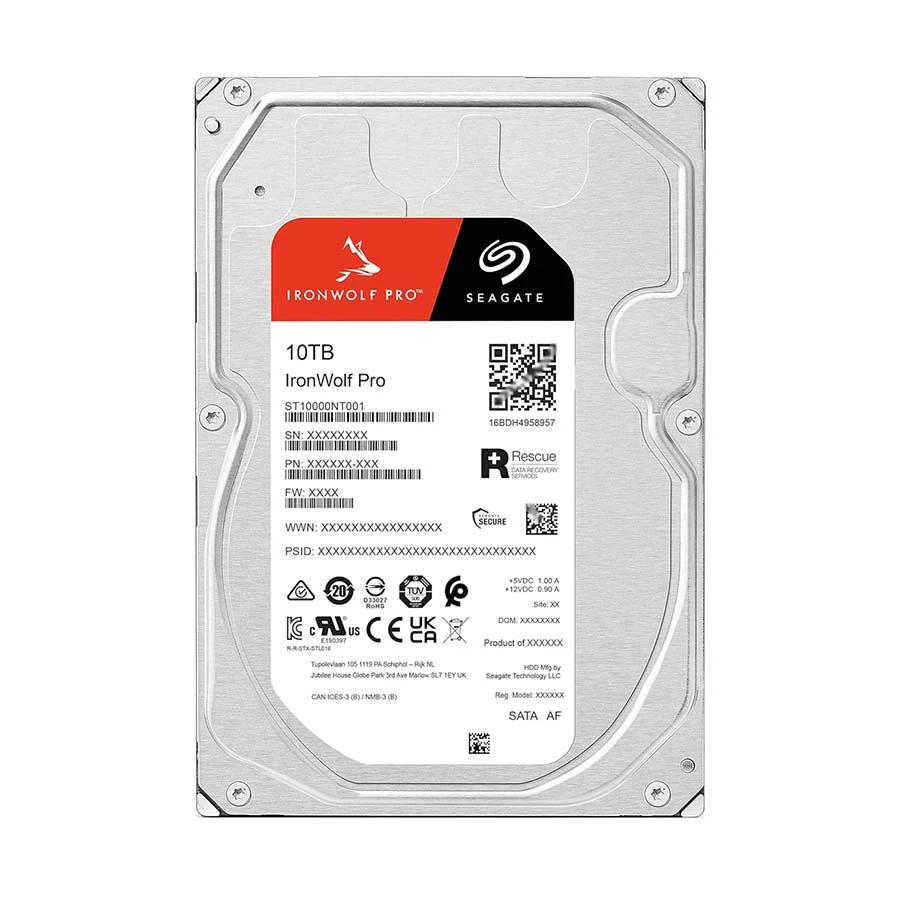 Seagate IronWolf Pro 16TB NAS HDD | 7200RPM 3.5