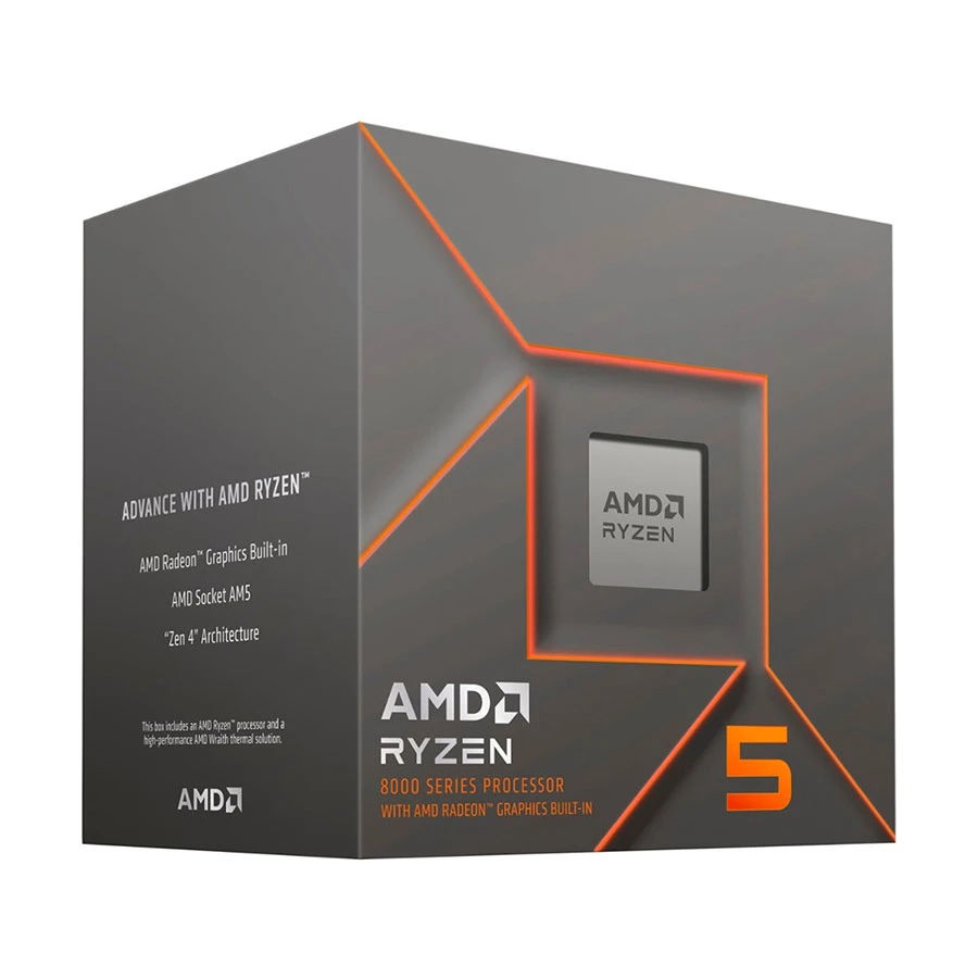 AMD Ryzen 5 7600X Processor – High Performance Desktop CPU | FOUR