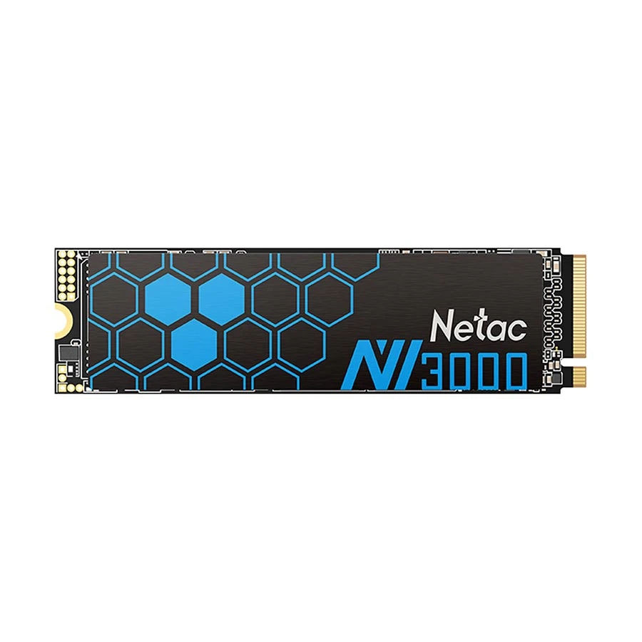 M.2 NVMe SSD 500GB Netac NV3000 クローンソフト Netac NV3000 500GB M.2 2280 NVMe PCIe Gen 3 x4 SSD (Black) | FOUR