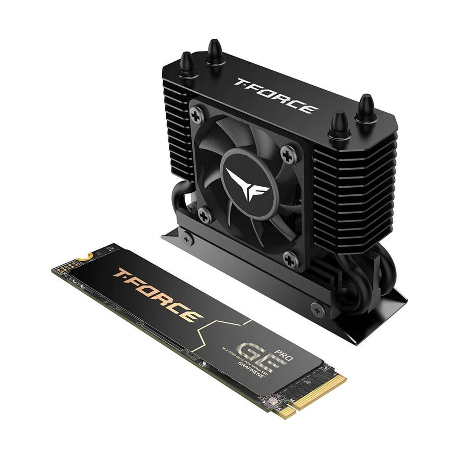 Team T-FORCE GE PRO 2TB PCIe Gen5 NVMe SSD – Extreme Speed &amp