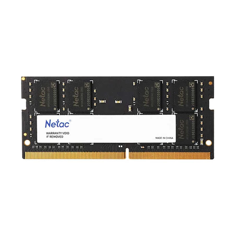 Netac Basic SO DDR4 2666MHz 8GB Laptop RAM | High-Performance