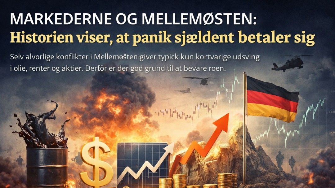 MARKEDERNE OG MELLEMØSTEN: Historien viser, at panik sjældent betaler sig (Uge 10 - 2026)