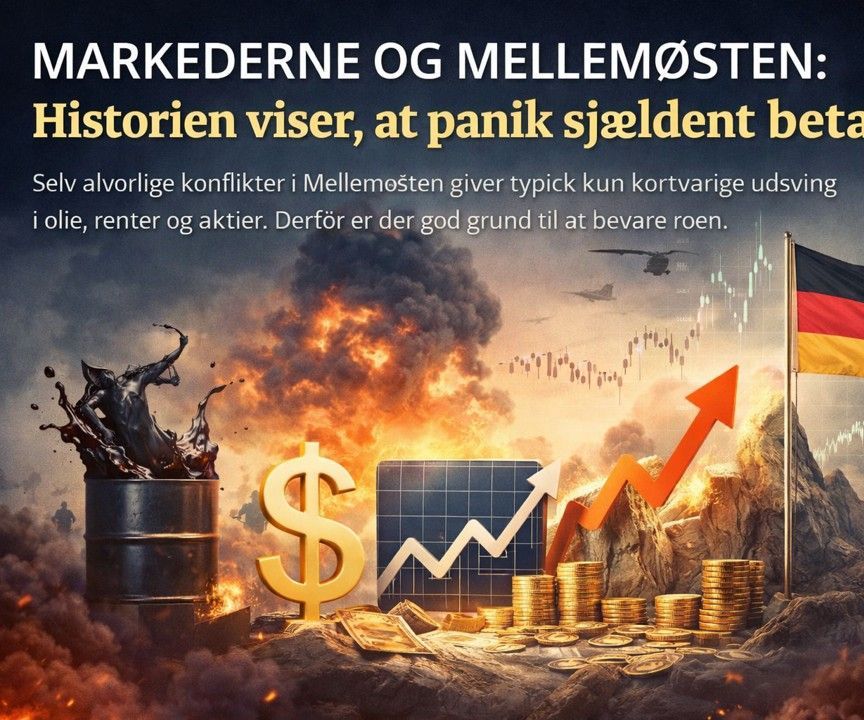 MARKEDERNE OG MELLEMØSTEN: Historien viser, at panik sjældent betaler sig (Uge 10 - 2026)