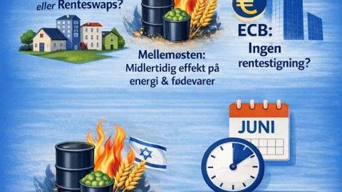 Ny renteprognose med større usikkerhedsmargin end tidligere (Uge 13 - 2026)