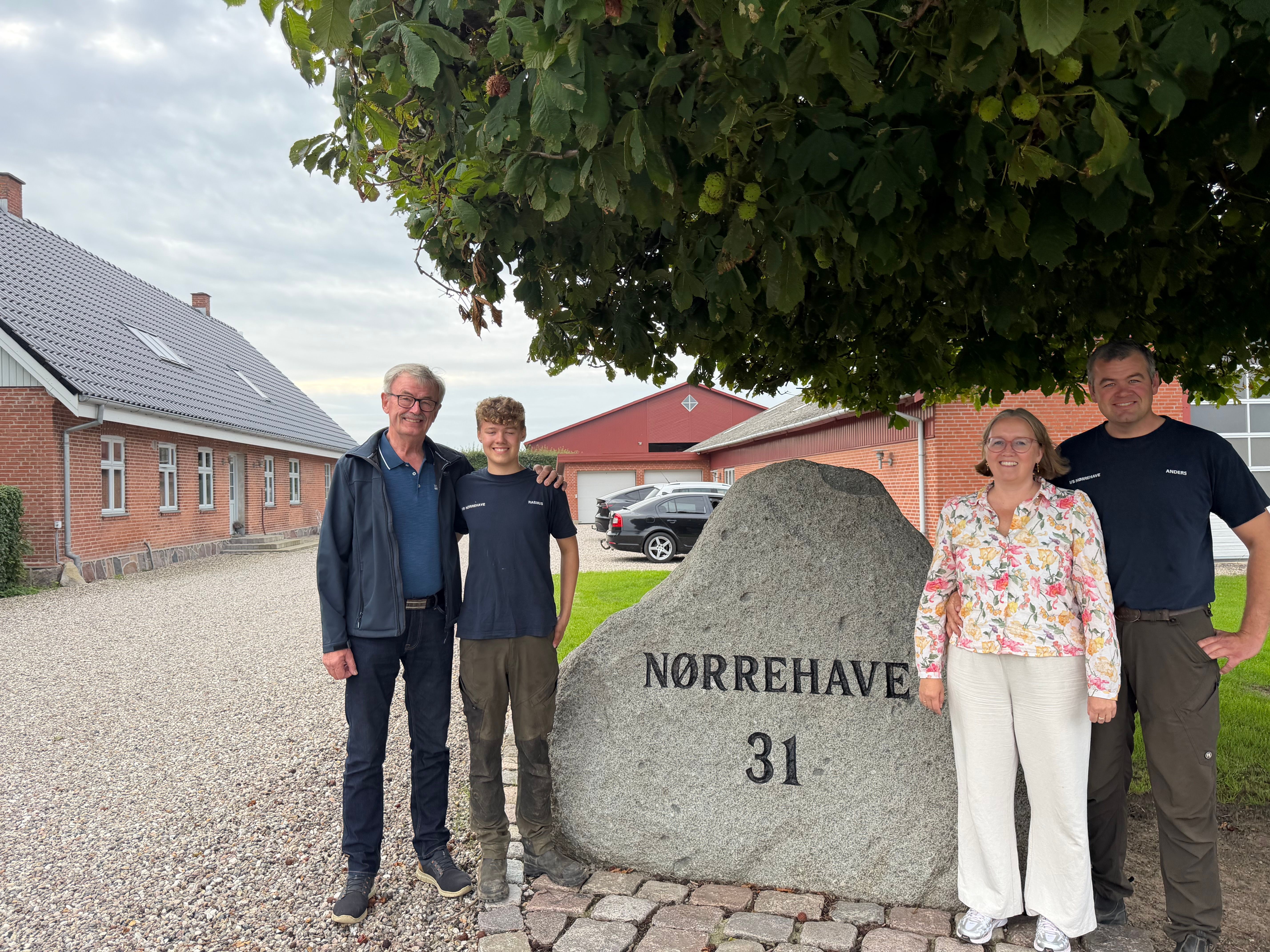 Tre generationer bag 1.100 hektar 