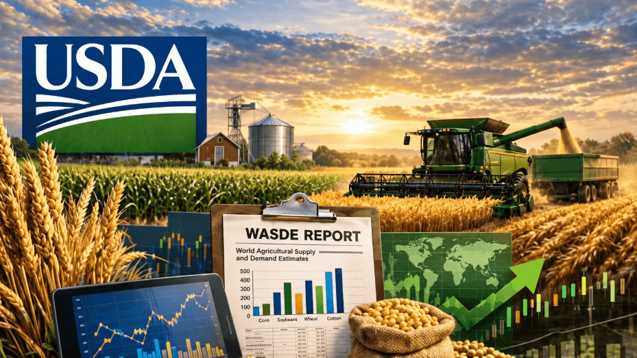 Wasde-rapport september 2026 (11.09.2026)